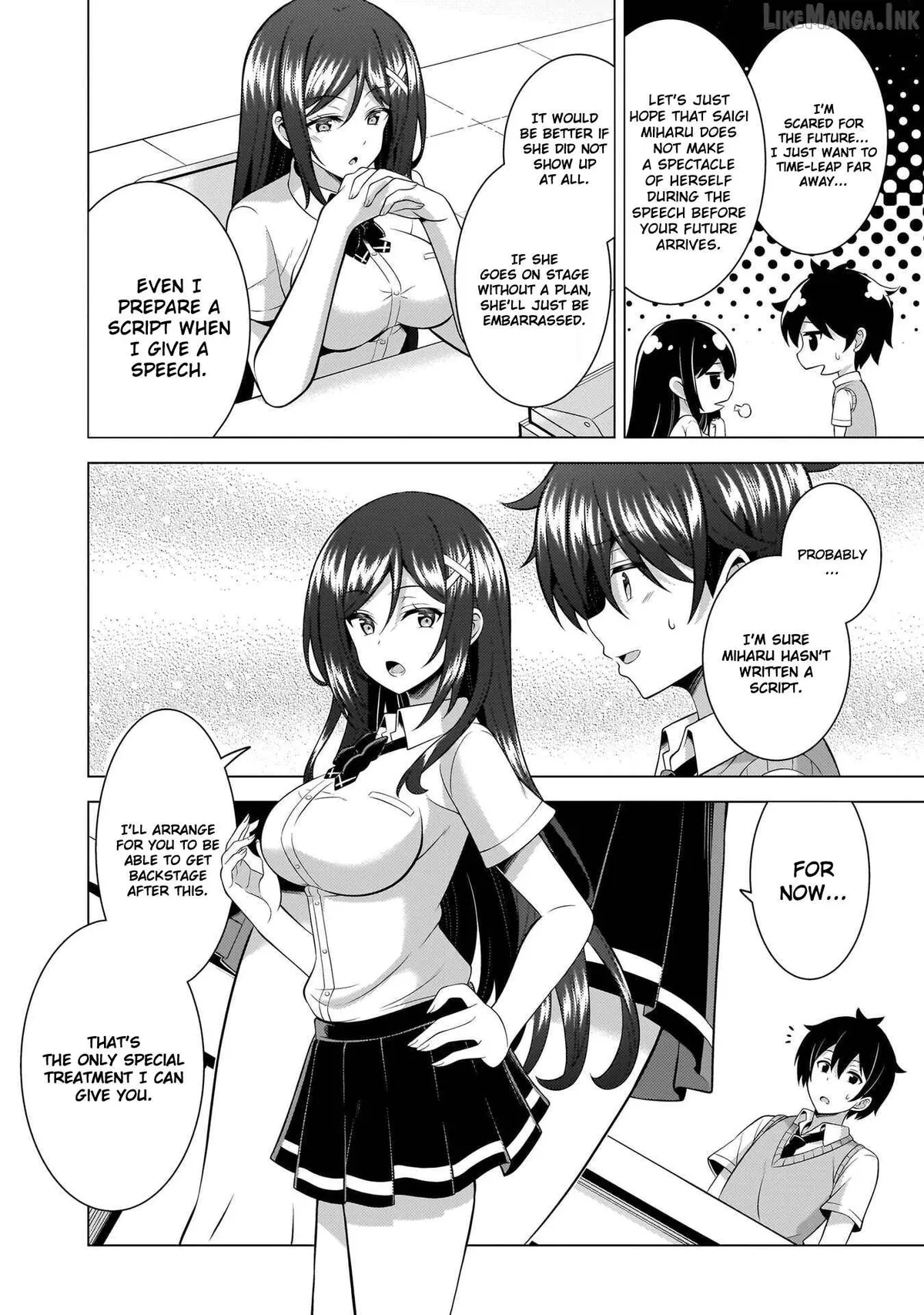 Boku Kanojo Sensei Chapter 70 page 18 - 