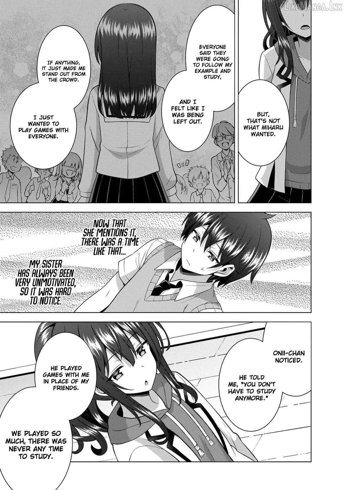 Boku Kanojo Sensei Chapter 70 page 25 - 