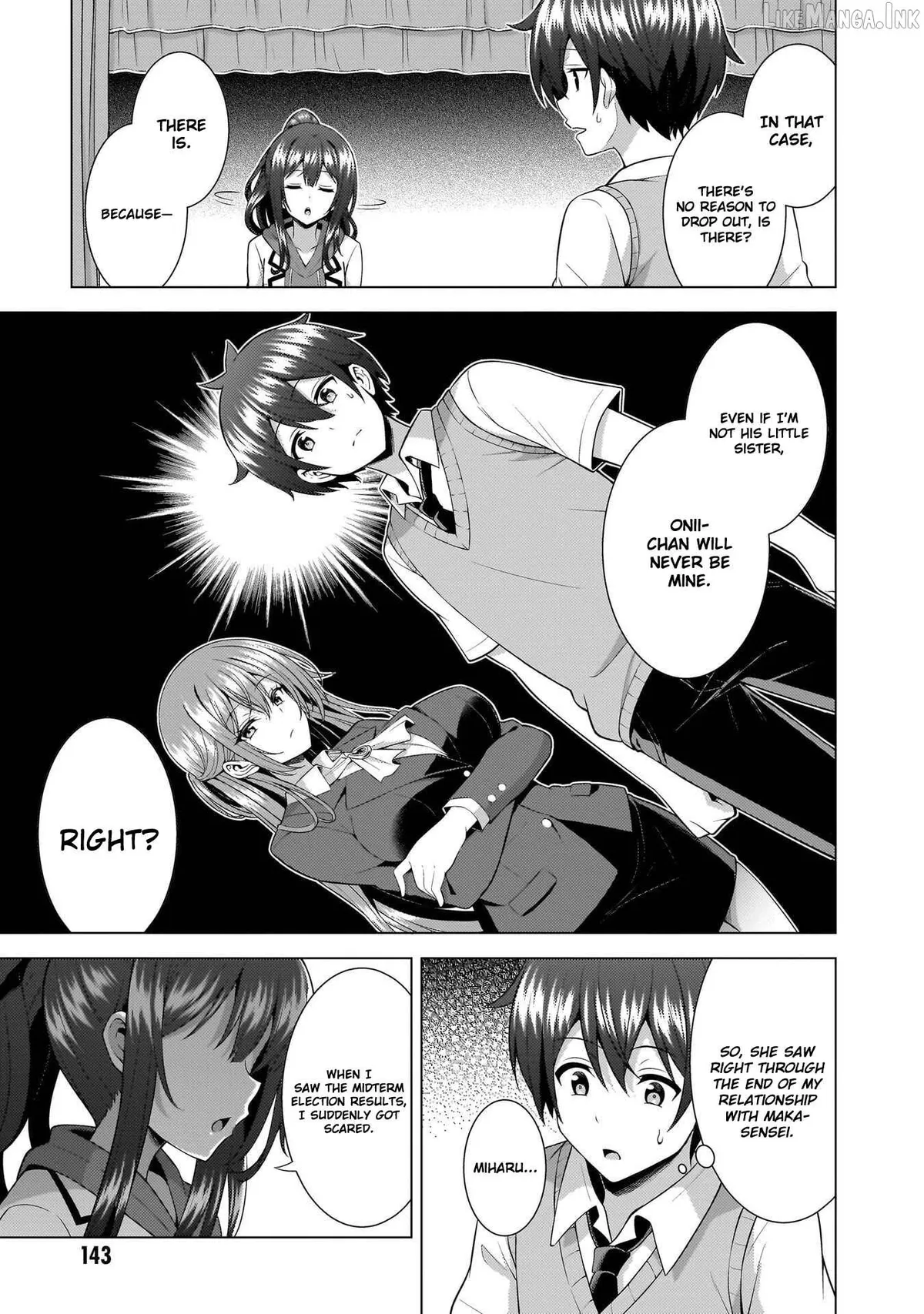 Boku Kanojo Sensei Chapter 70 page 27 - 