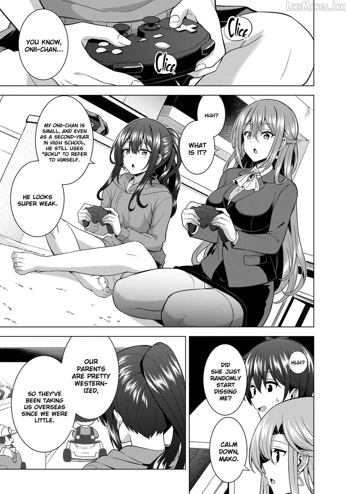 Boku Kanojo Sensei Chapter 70 page 5 - 