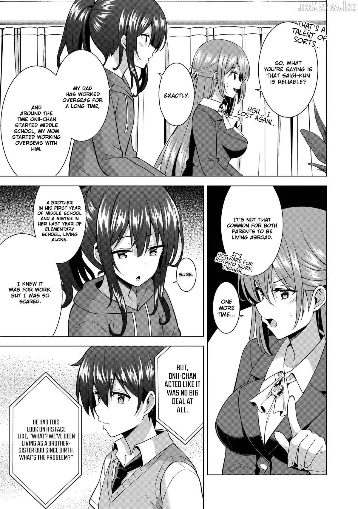 Boku Kanojo Sensei Chapter 70 page 7 - 