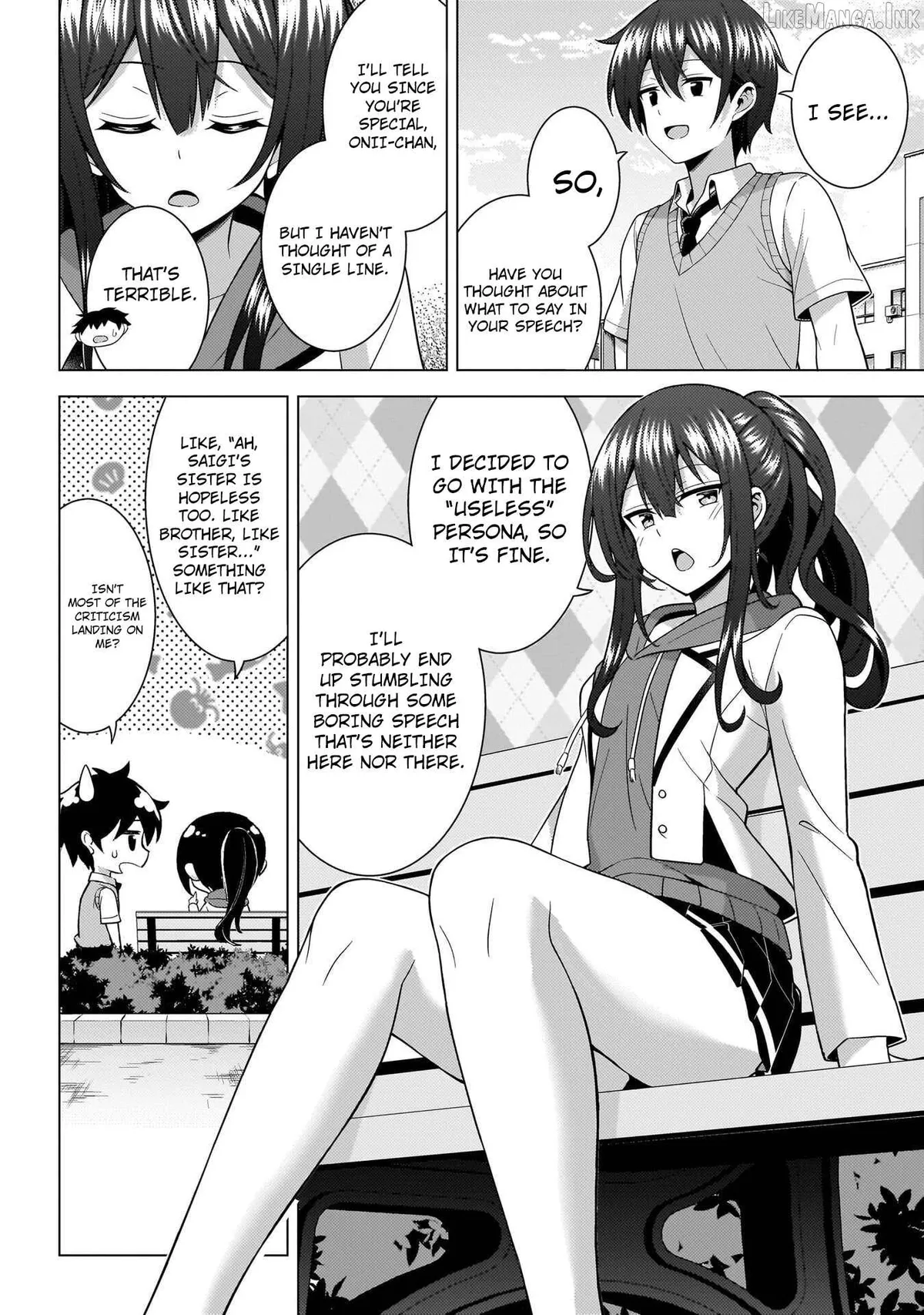 Boku Kanojo Sensei Chapter 71 page 15 - 