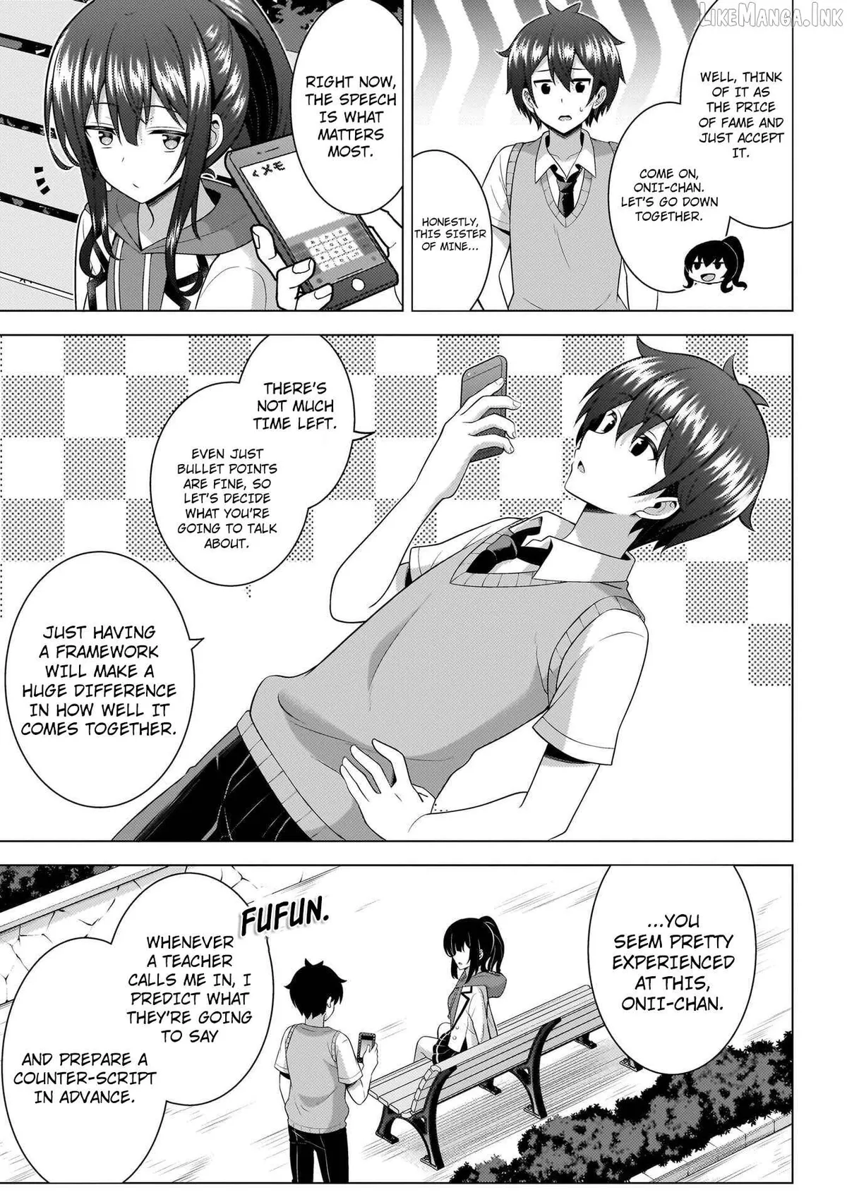Boku Kanojo Sensei Chapter 71 page 16 - 