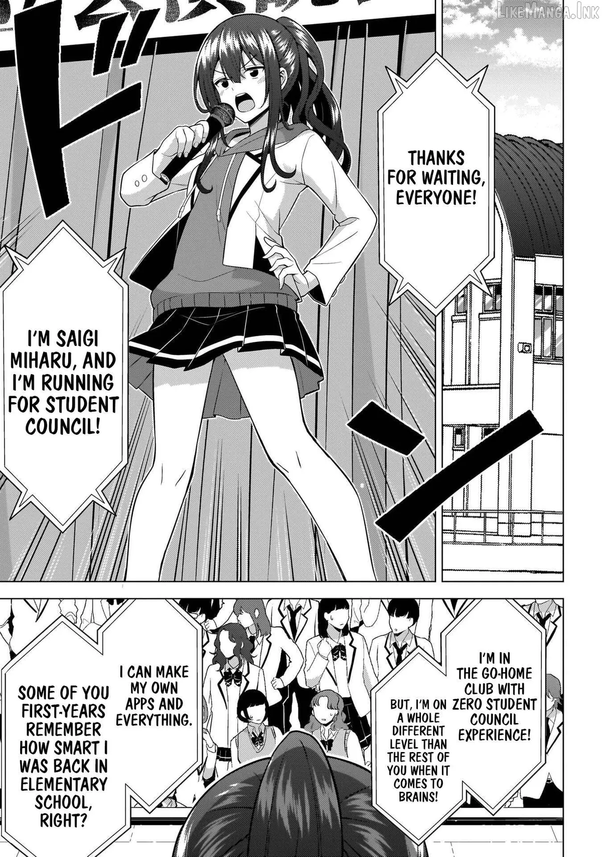 Boku Kanojo Sensei Chapter 71 page 26 - 