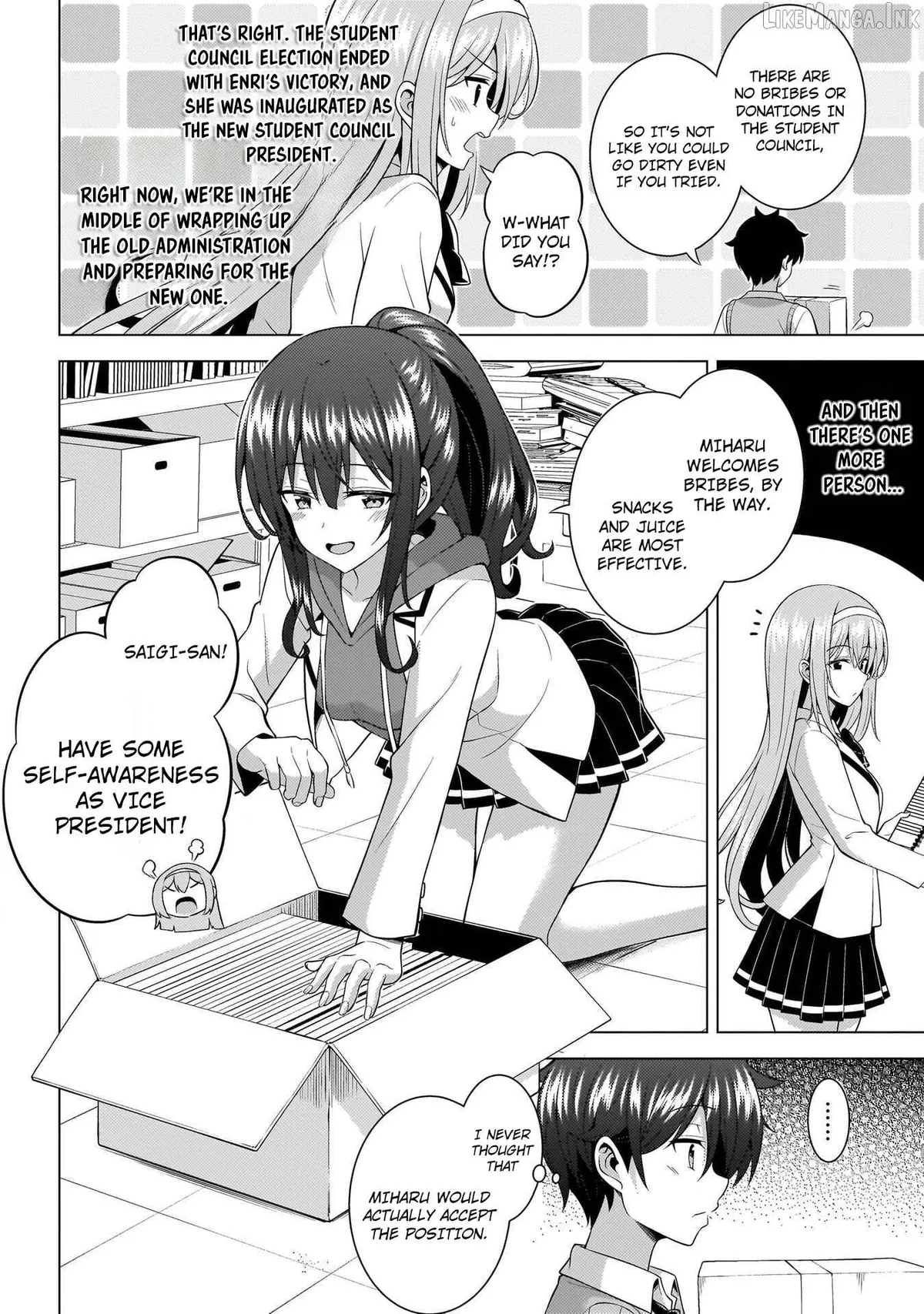 Boku Kanojo Sensei Chapter 71 page 33 - 