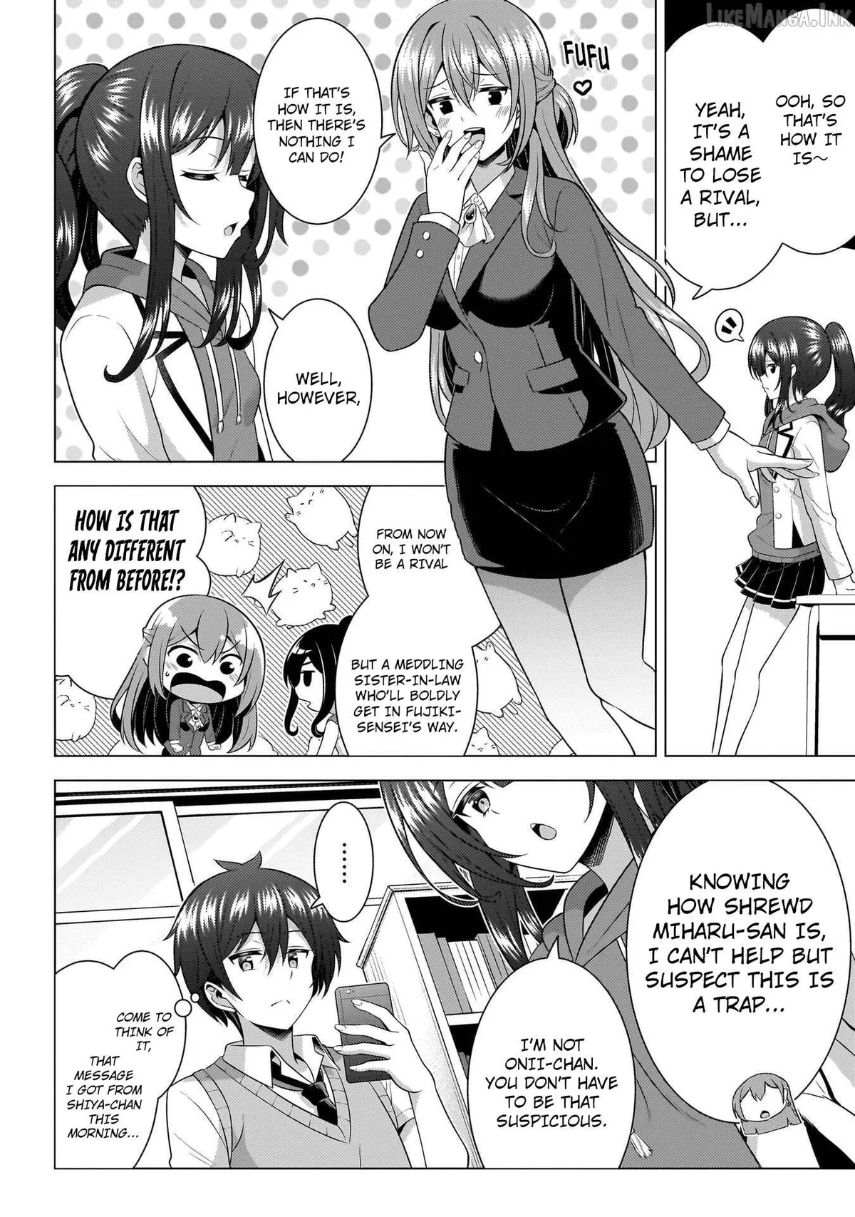 Boku Kanojo Sensei Chapter 71 page 37 - 