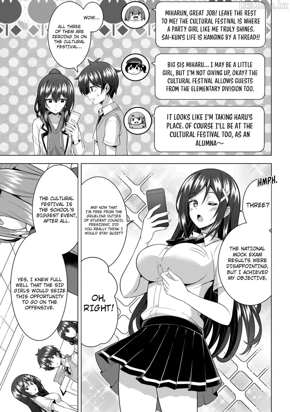 Boku Kanojo Sensei Chapter 71 page 40 - 