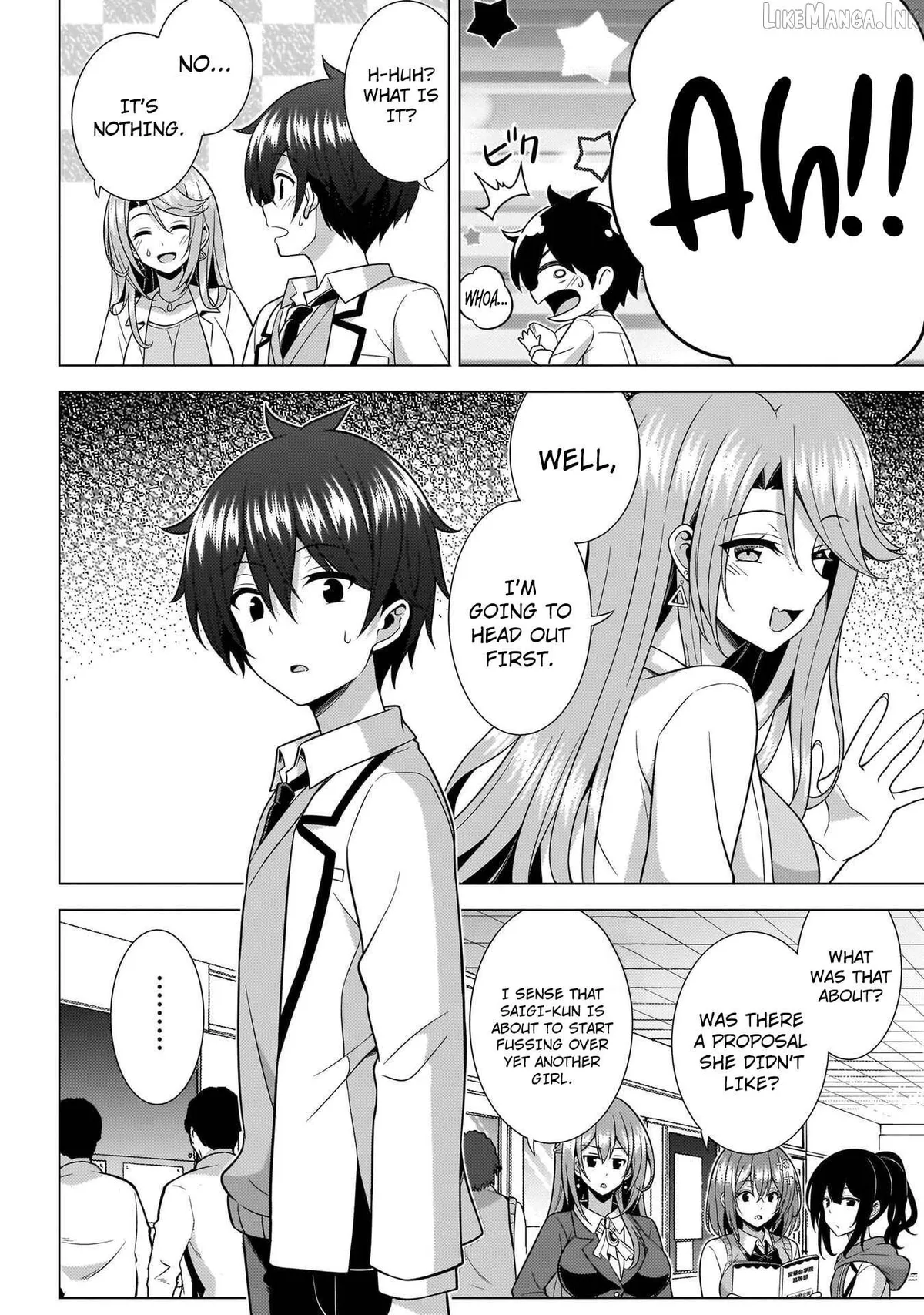 Boku Kanojo Sensei Chapter 72 page 12 - 