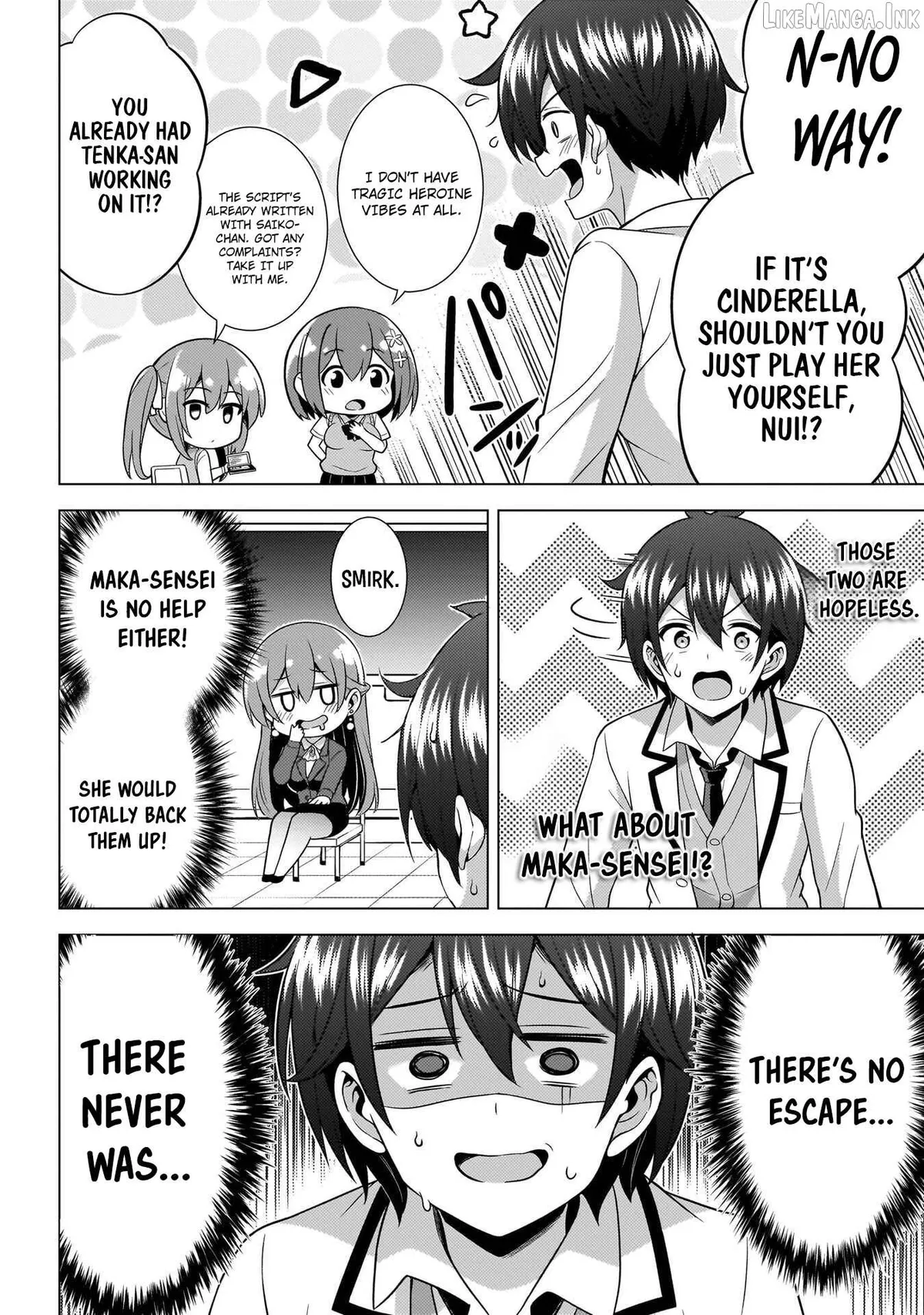 Boku Kanojo Sensei Chapter 72 page 16 - 