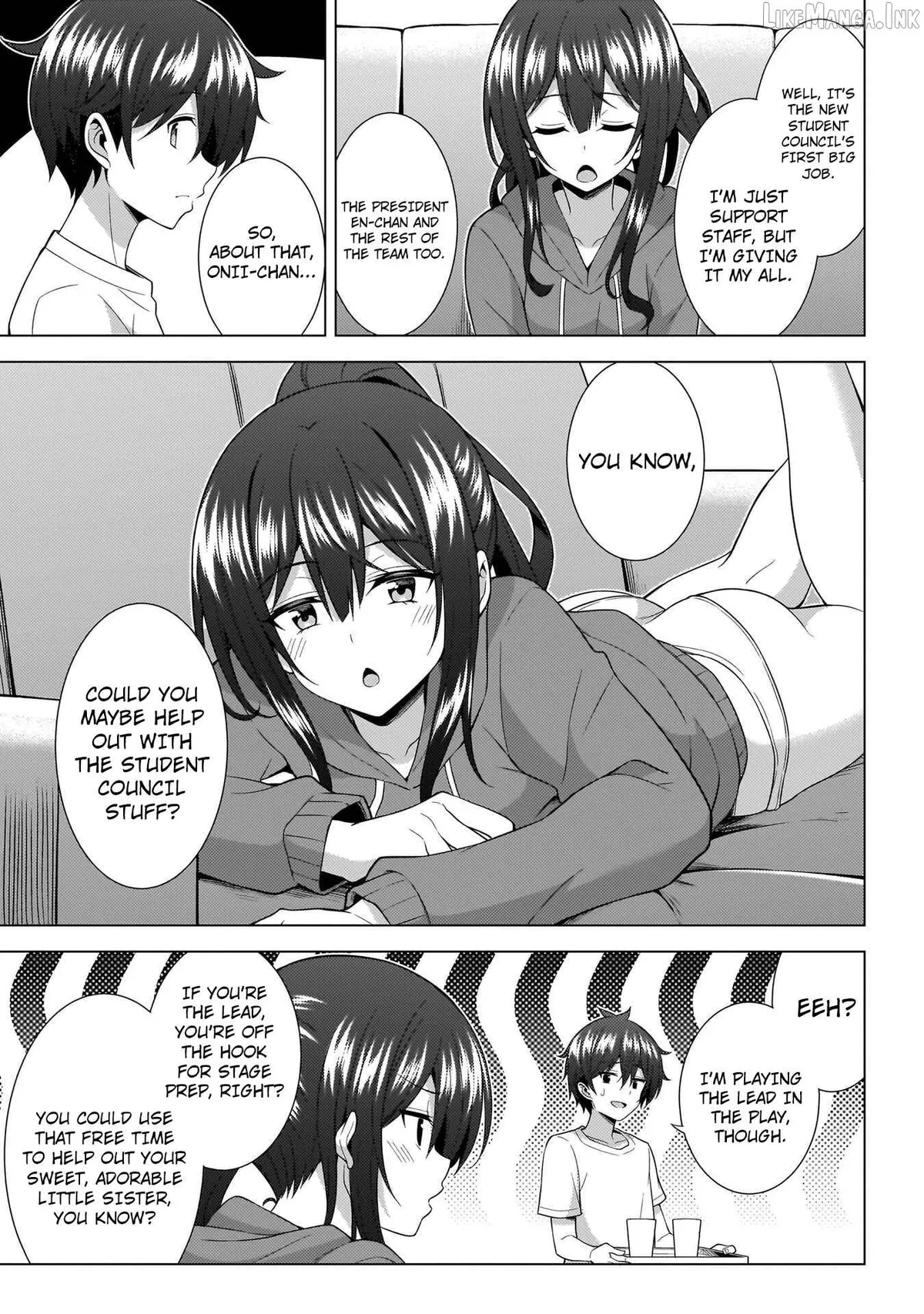 Boku Kanojo Sensei Chapter 72 page 19 - 
