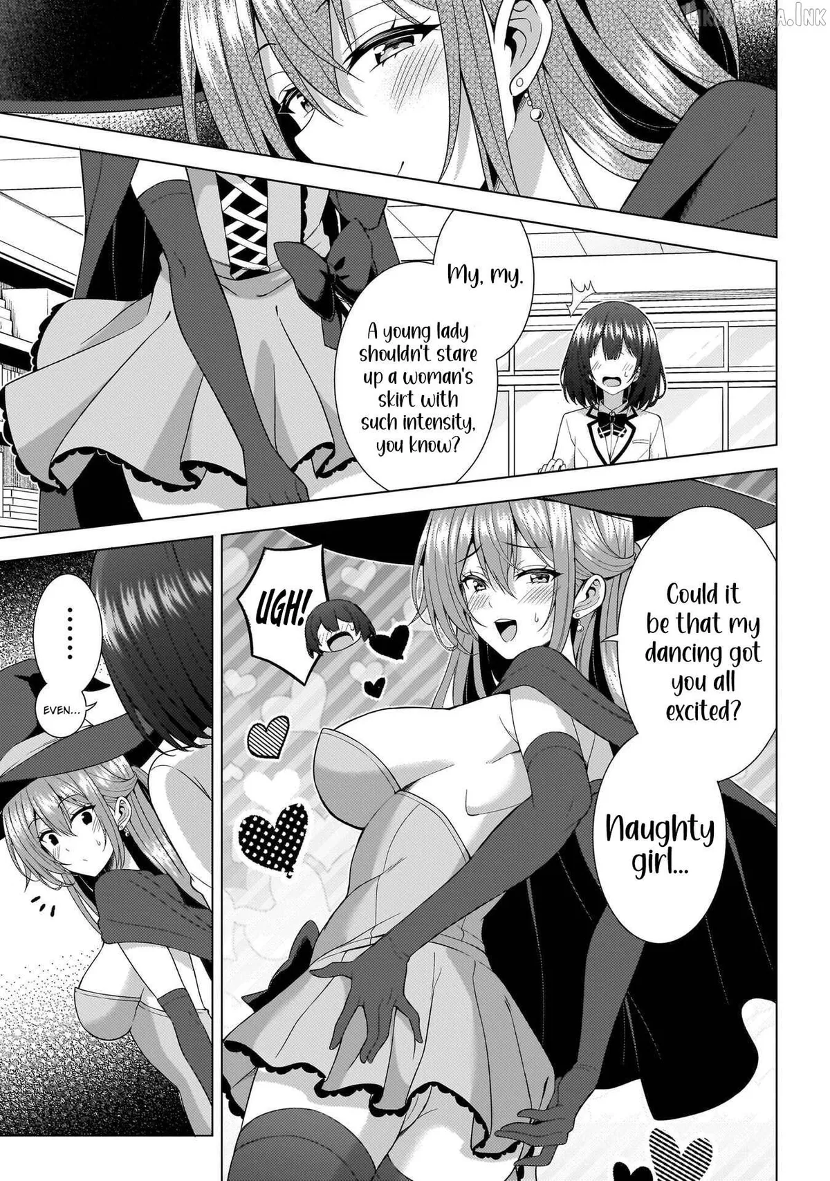 Boku Kanojo Sensei Chapter 72 page 35 - 