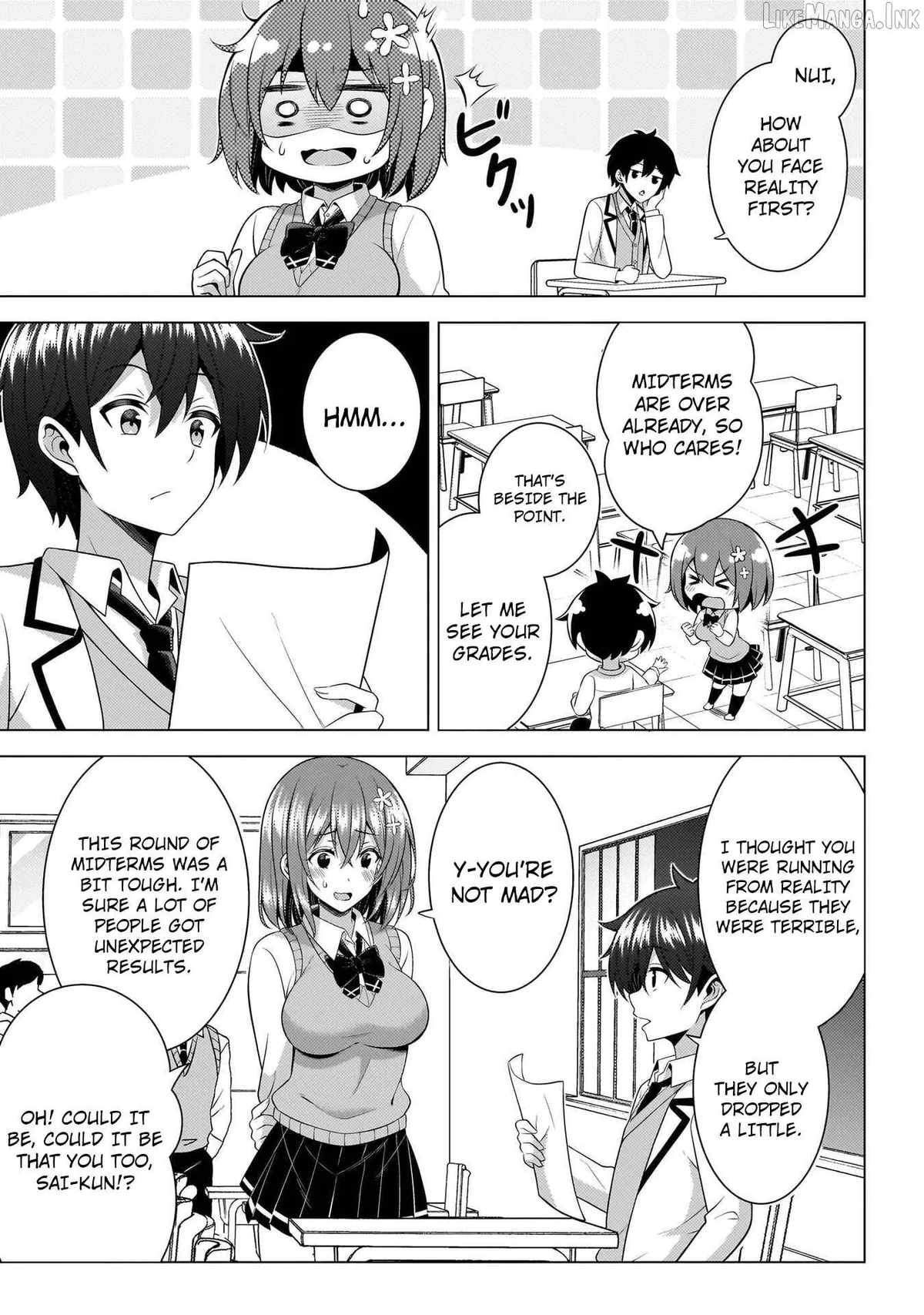 Boku Kanojo Sensei Chapter 72 page 5 - 