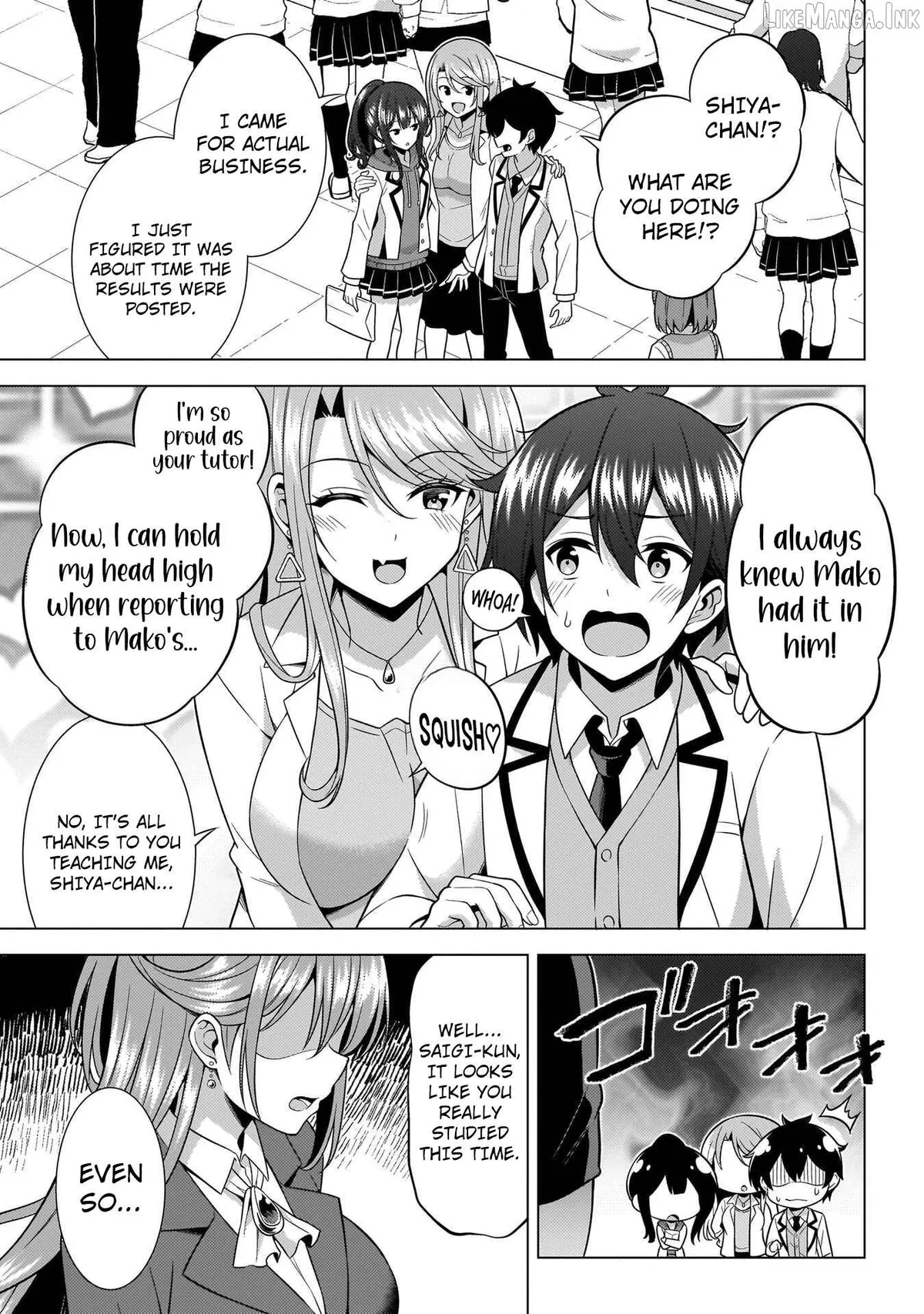 Boku Kanojo Sensei Chapter 72 page 9 - 