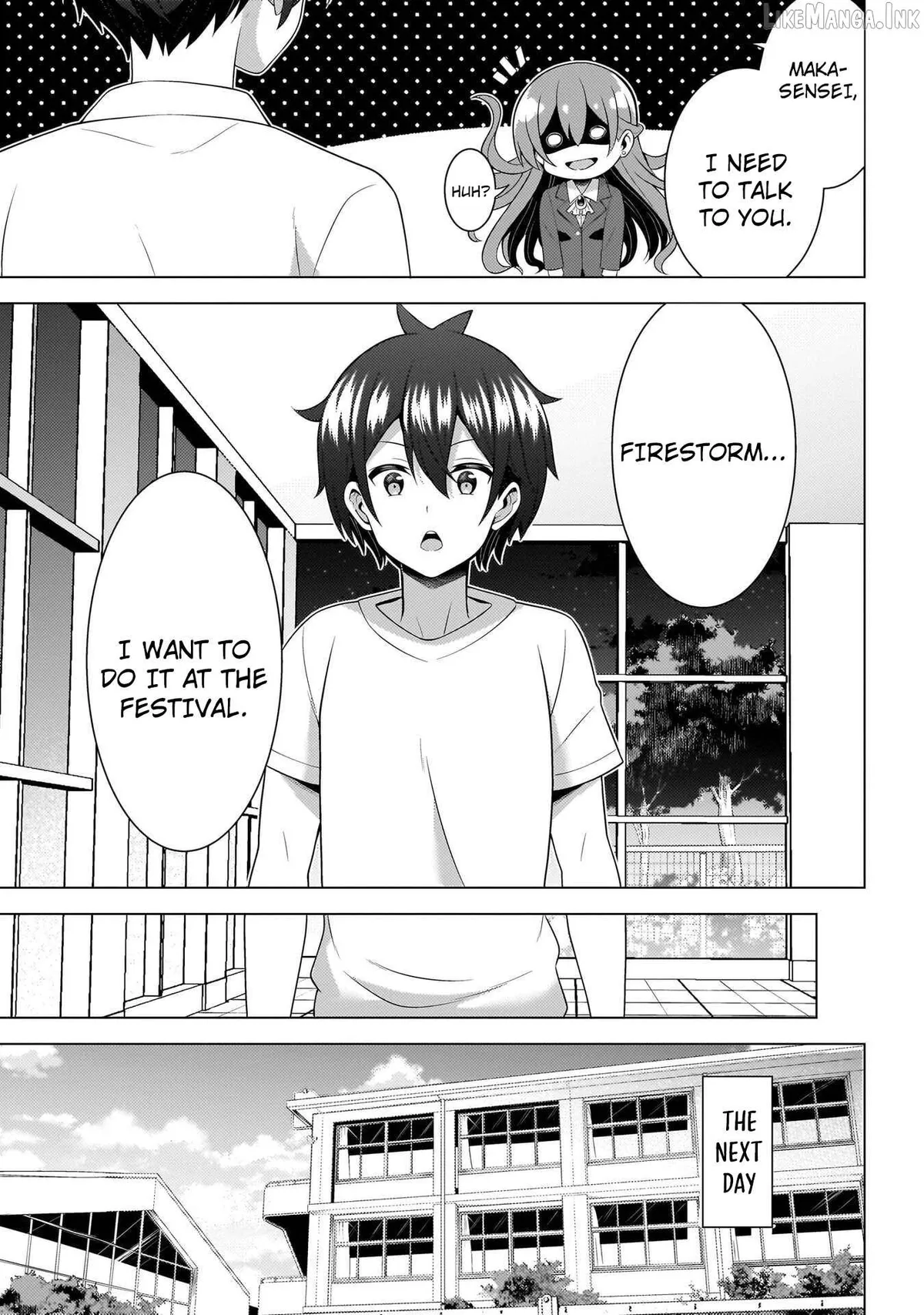 Boku Kanojo Sensei Chapter 73 page 25 - 