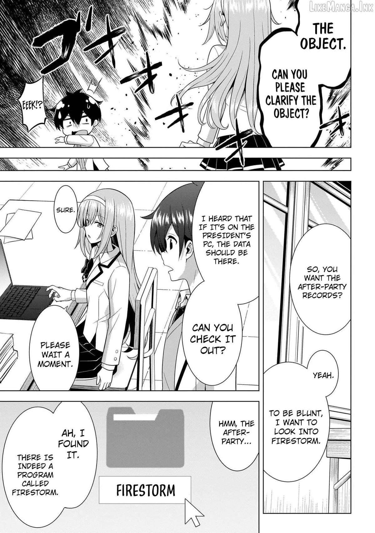 Boku Kanojo Sensei Chapter 73 page 29 - 