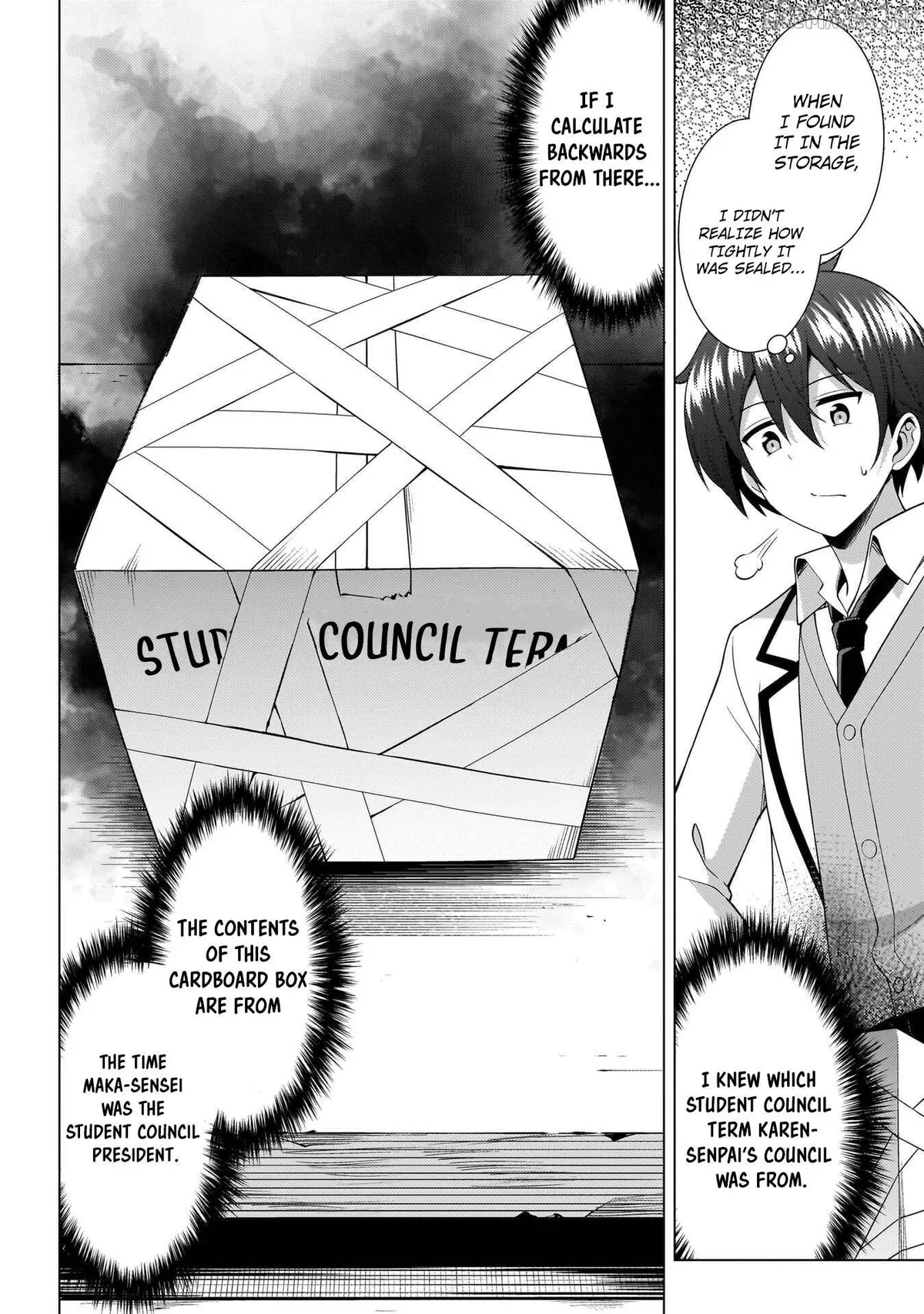 Boku Kanojo Sensei Chapter 73 page 40 - 