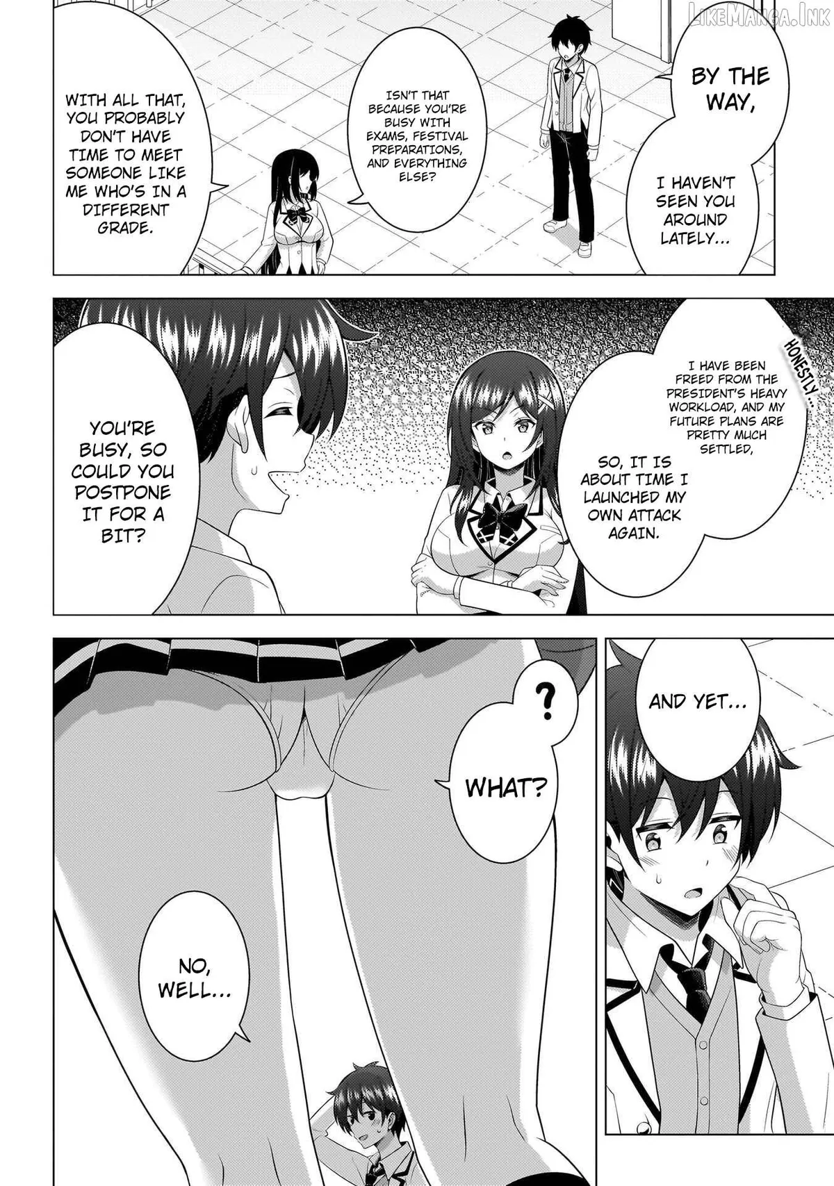 Boku Kanojo Sensei Chapter 73 page 8 - 