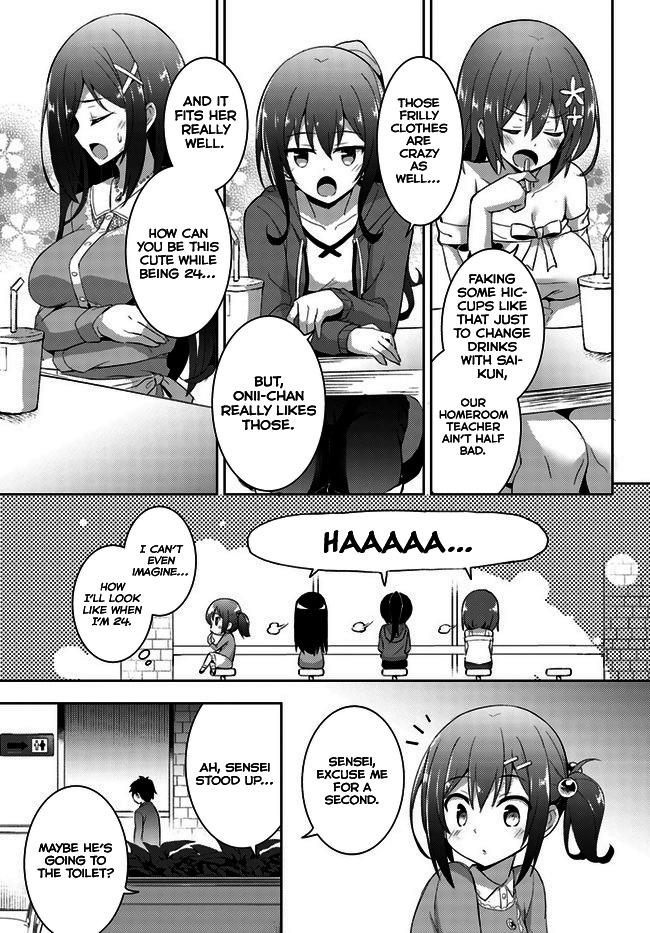 Boku Kanojo Sensei Chapter 8 page 19 - 