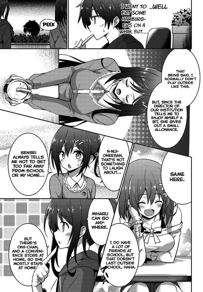 Boku Kanojo Sensei Chapter 8 page 5 - 