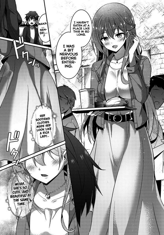 Boku Kanojo Sensei Chapter 8 page 7 - 