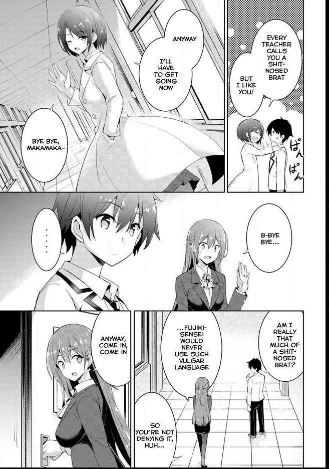 Boku Kanojo Sensei Chapter 9 page 11 - 
