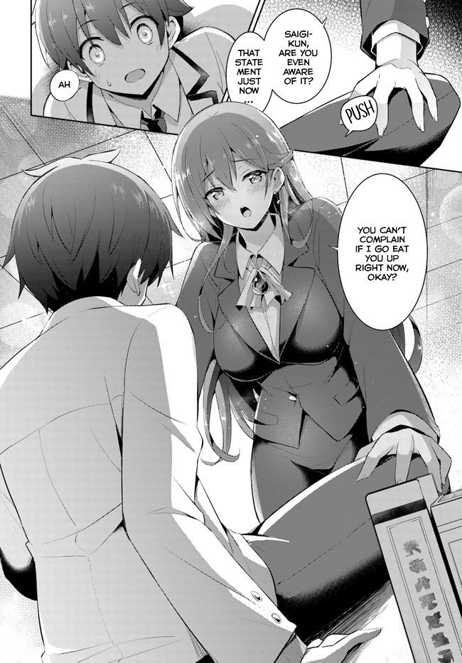 Boku Kanojo Sensei Chapter 9 page 20 - 