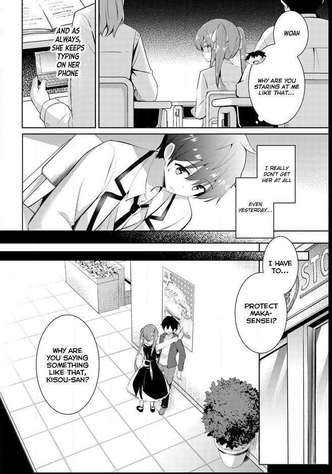Boku Kanojo Sensei Chapter 9 page 6 - 