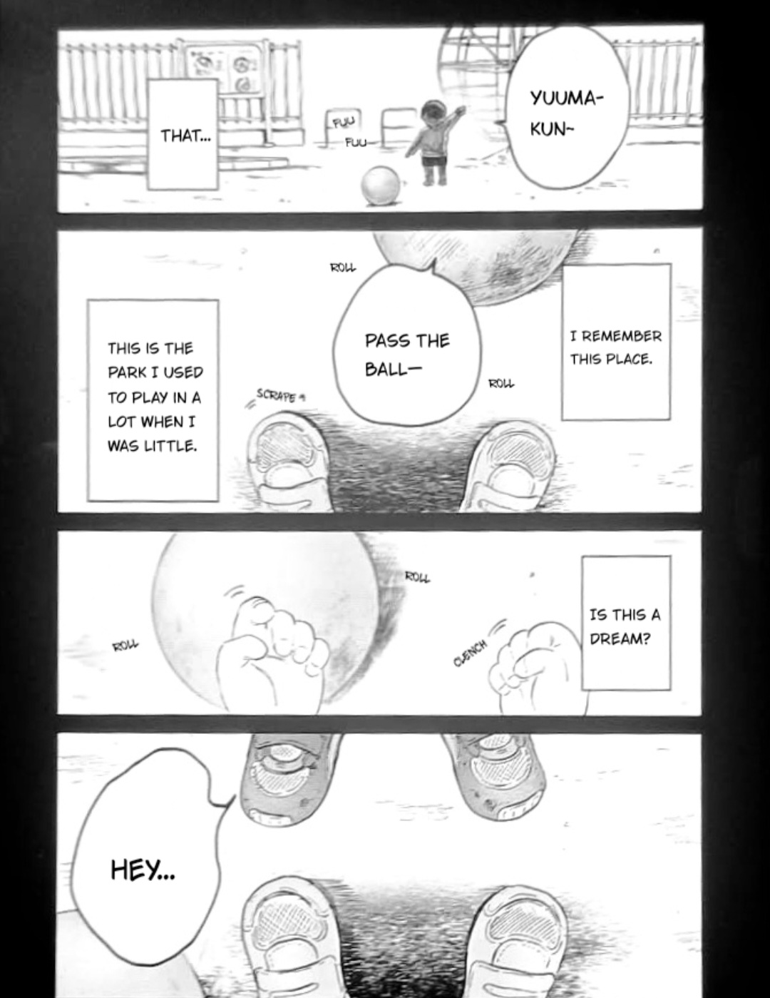 Boku ni shika Mienai Kimi Chapter 2 page 2 - 