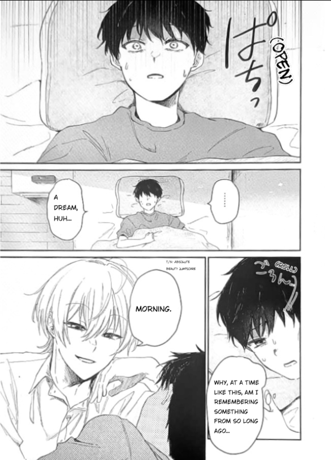Boku ni shika Mienai Kimi Chapter 2 page 4 - 