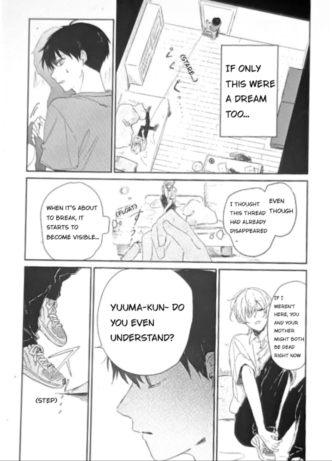 Boku ni shika Mienai Kimi Chapter 2 page 6 - 