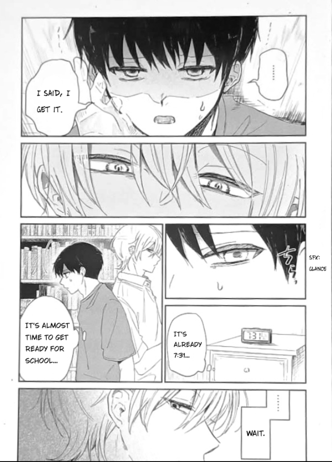 Boku ni shika Mienai Kimi Chapter 2 page 8 - 