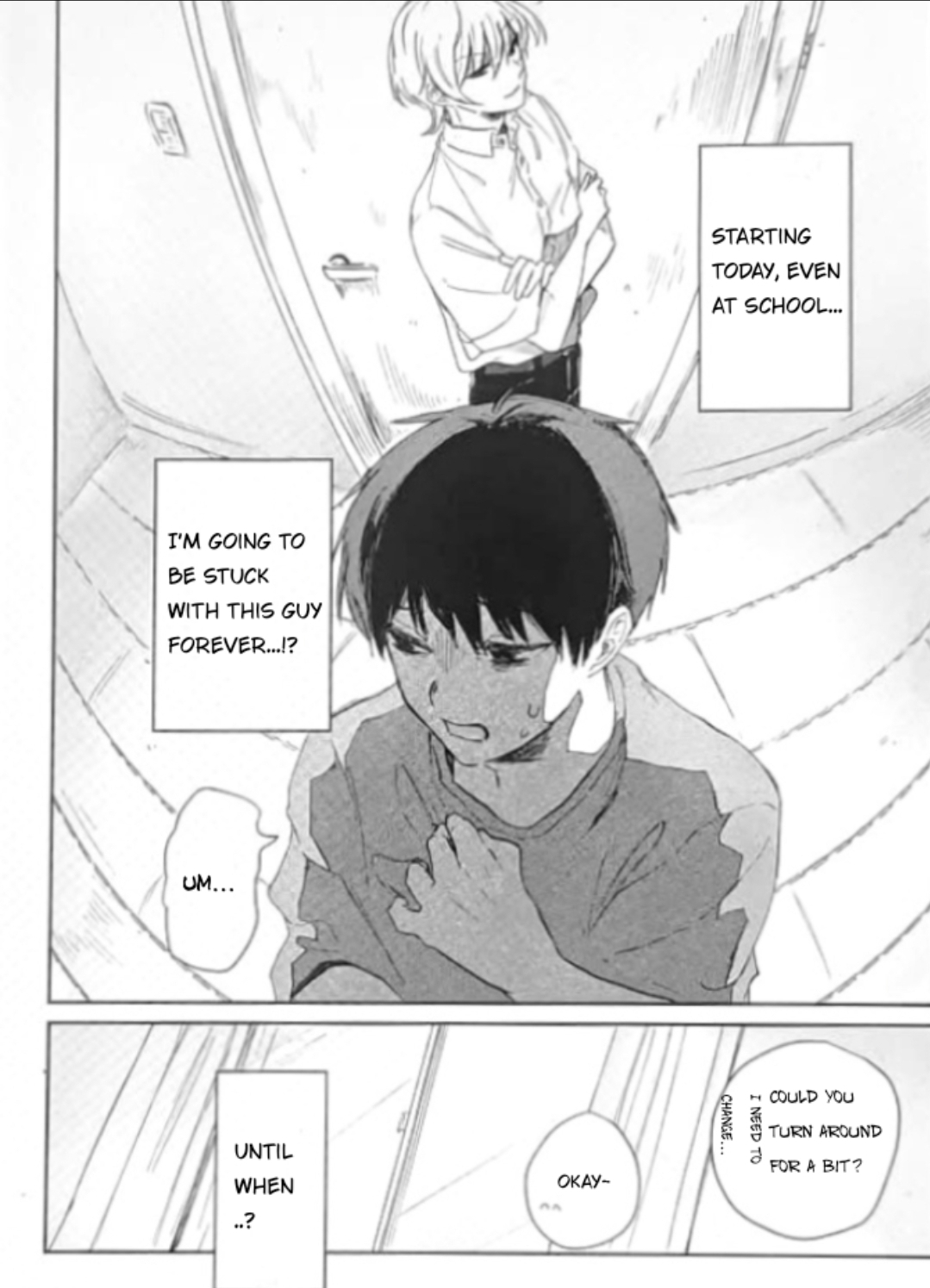 Boku ni shika Mienai Kimi Chapter 2 page 9 - 