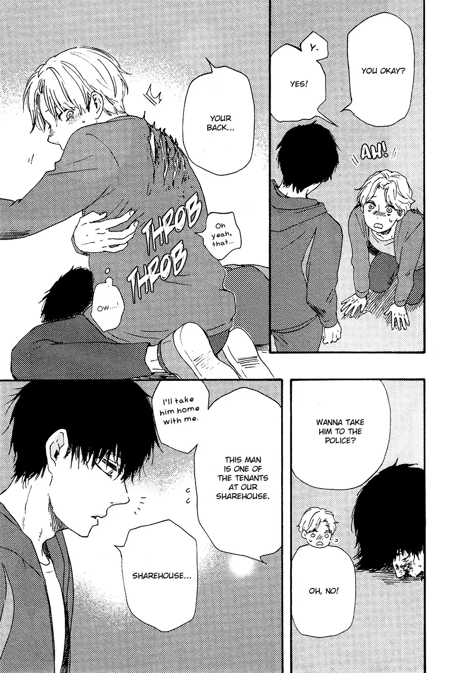 Boku no Chi Sutte Kuremasen ka Chapter 1 page 21 - 