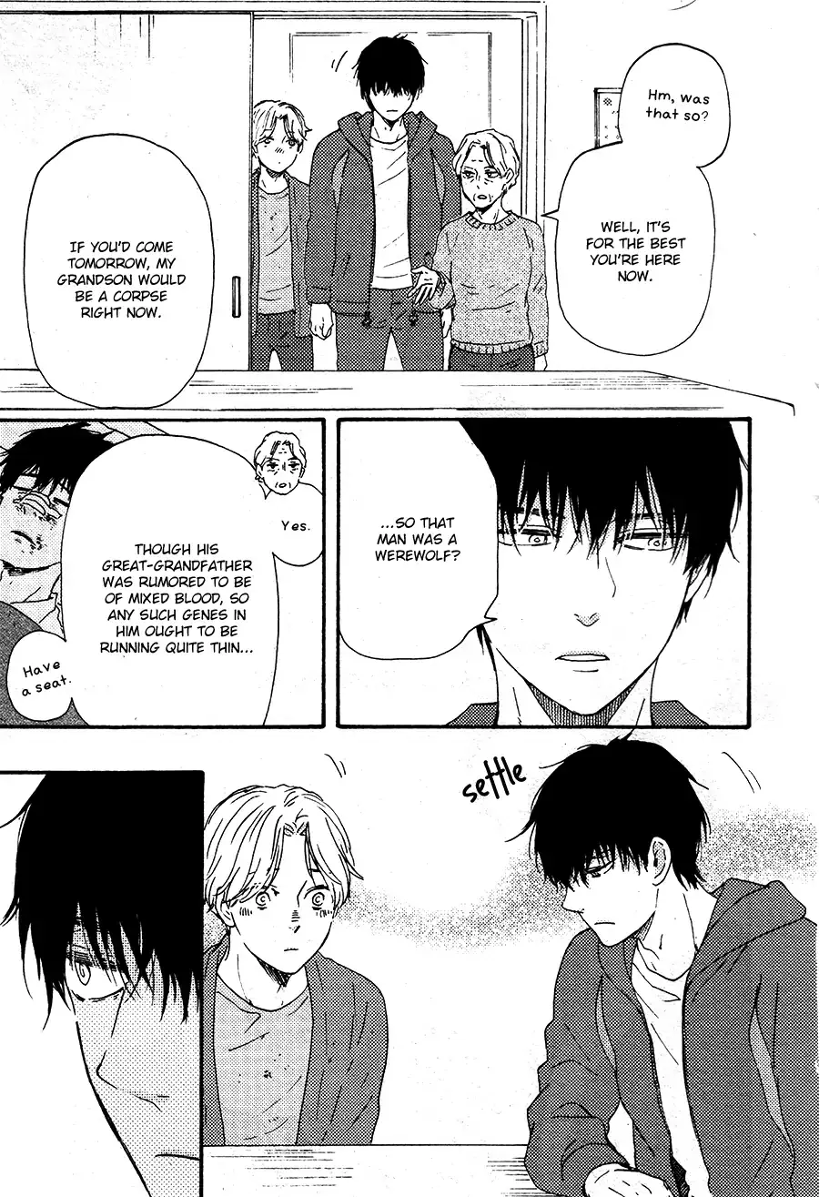 Boku no Chi Sutte Kuremasen ka Chapter 1 page 25 - 
