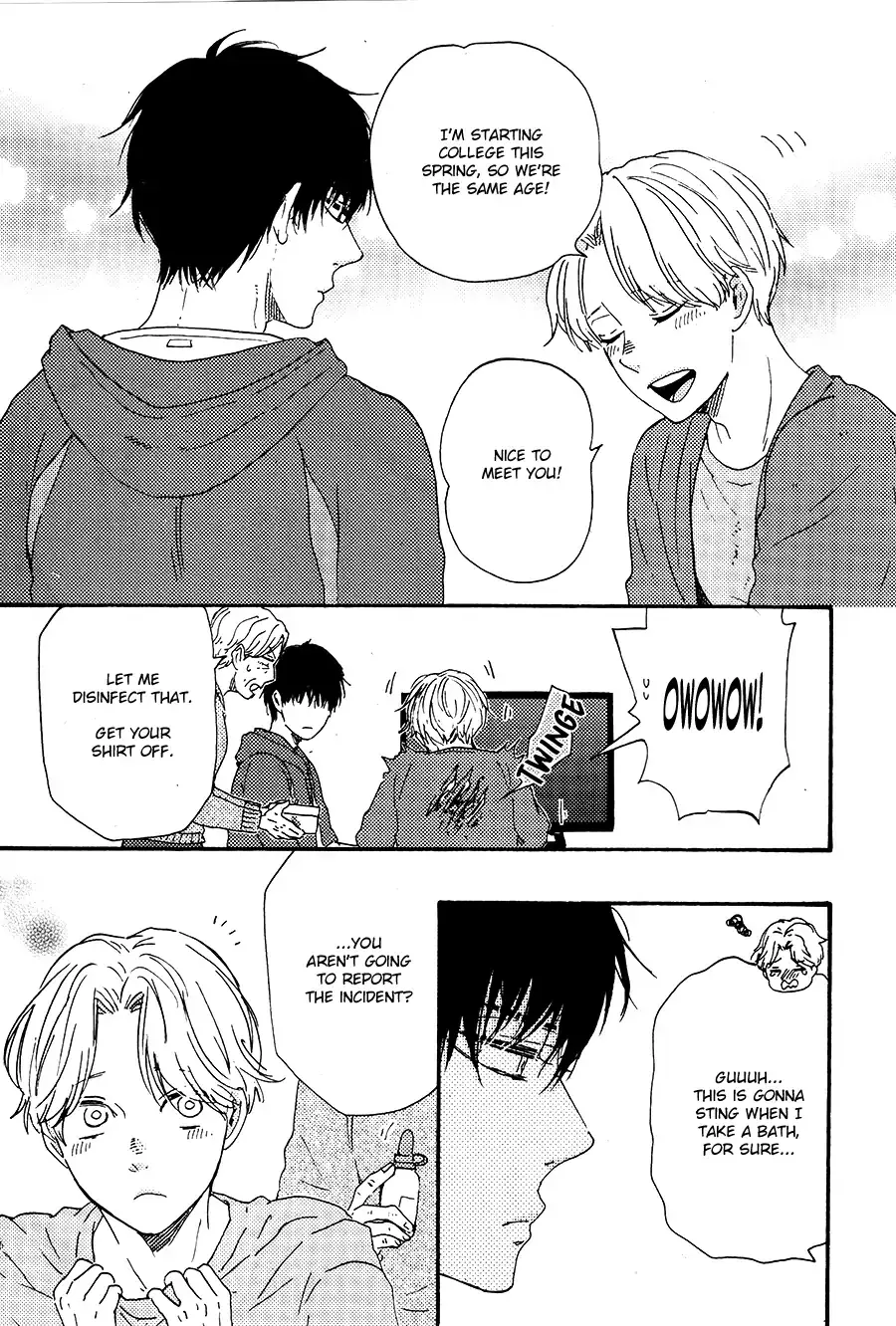 Boku no Chi Sutte Kuremasen ka Chapter 1 page 27 - 