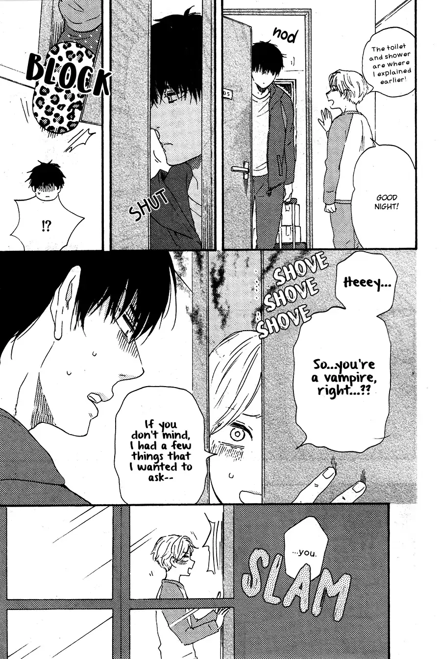 Boku no Chi Sutte Kuremasen ka Chapter 1 page 29 - 