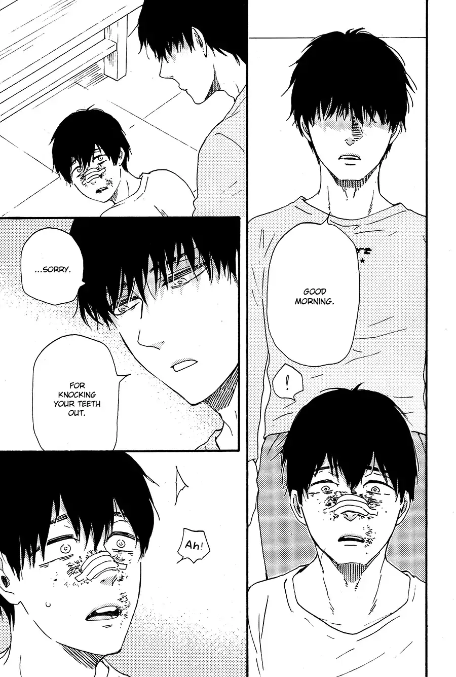 Boku no Chi Sutte Kuremasen ka Chapter 1 page 31 - 