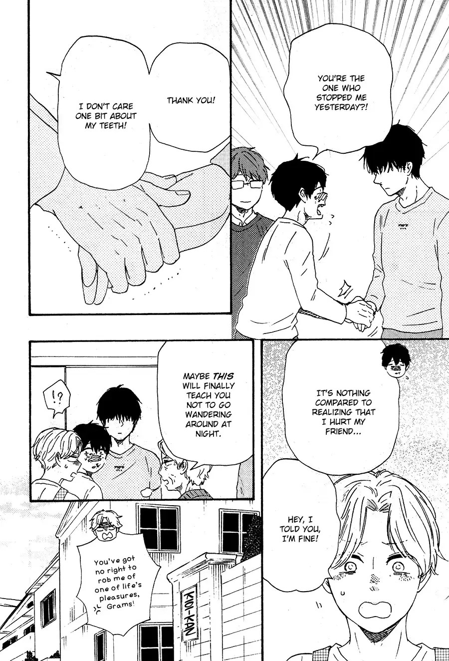 Boku no Chi Sutte Kuremasen ka Chapter 1 page 32 - 