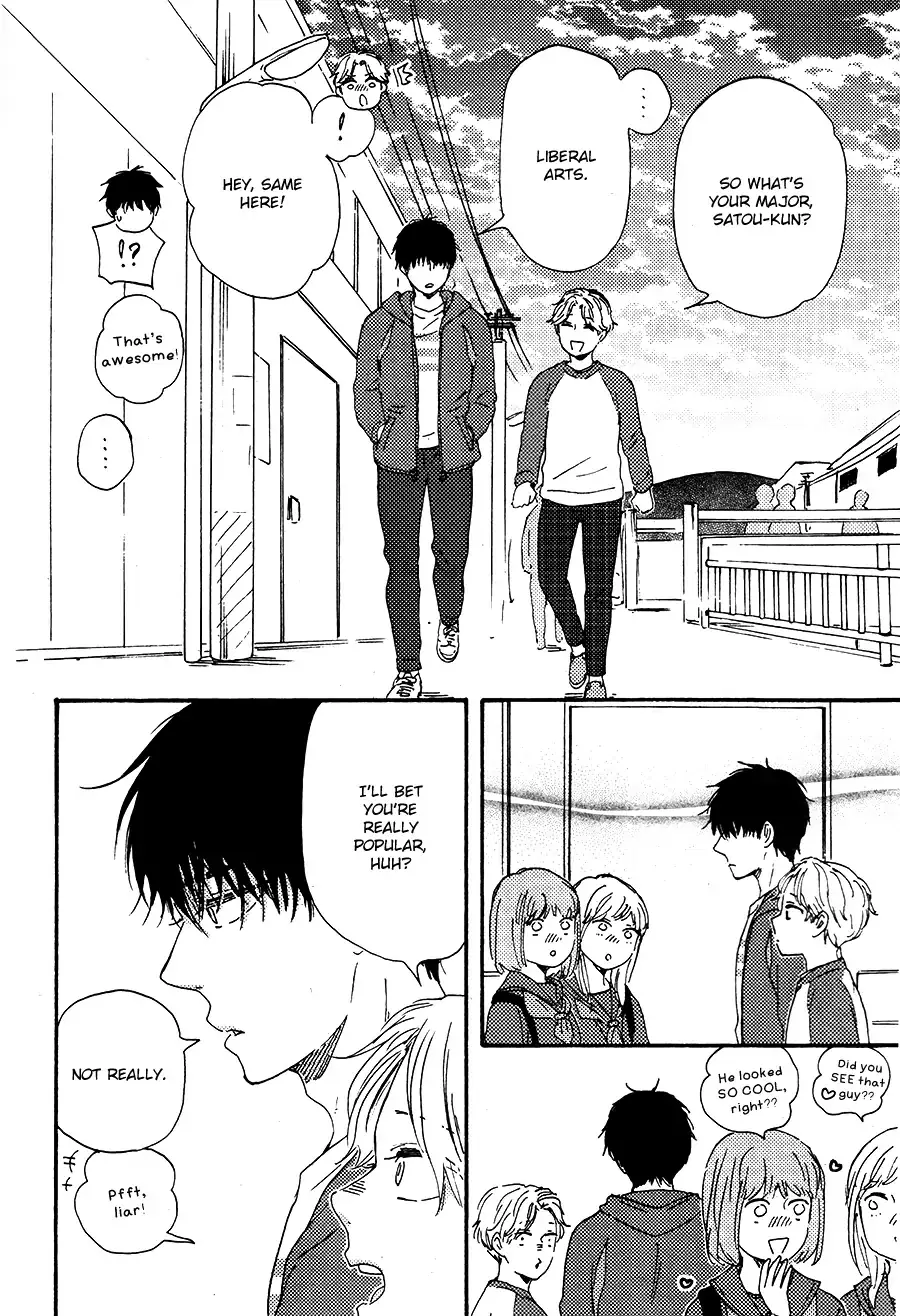 Boku no Chi Sutte Kuremasen ka Chapter 1 page 34 - 