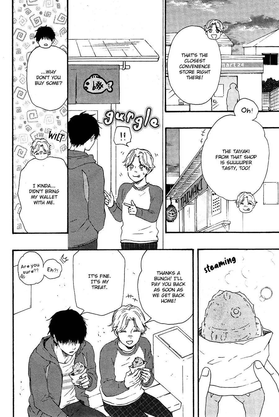 Boku no Chi Sutte Kuremasen ka Chapter 1 page 36 - 