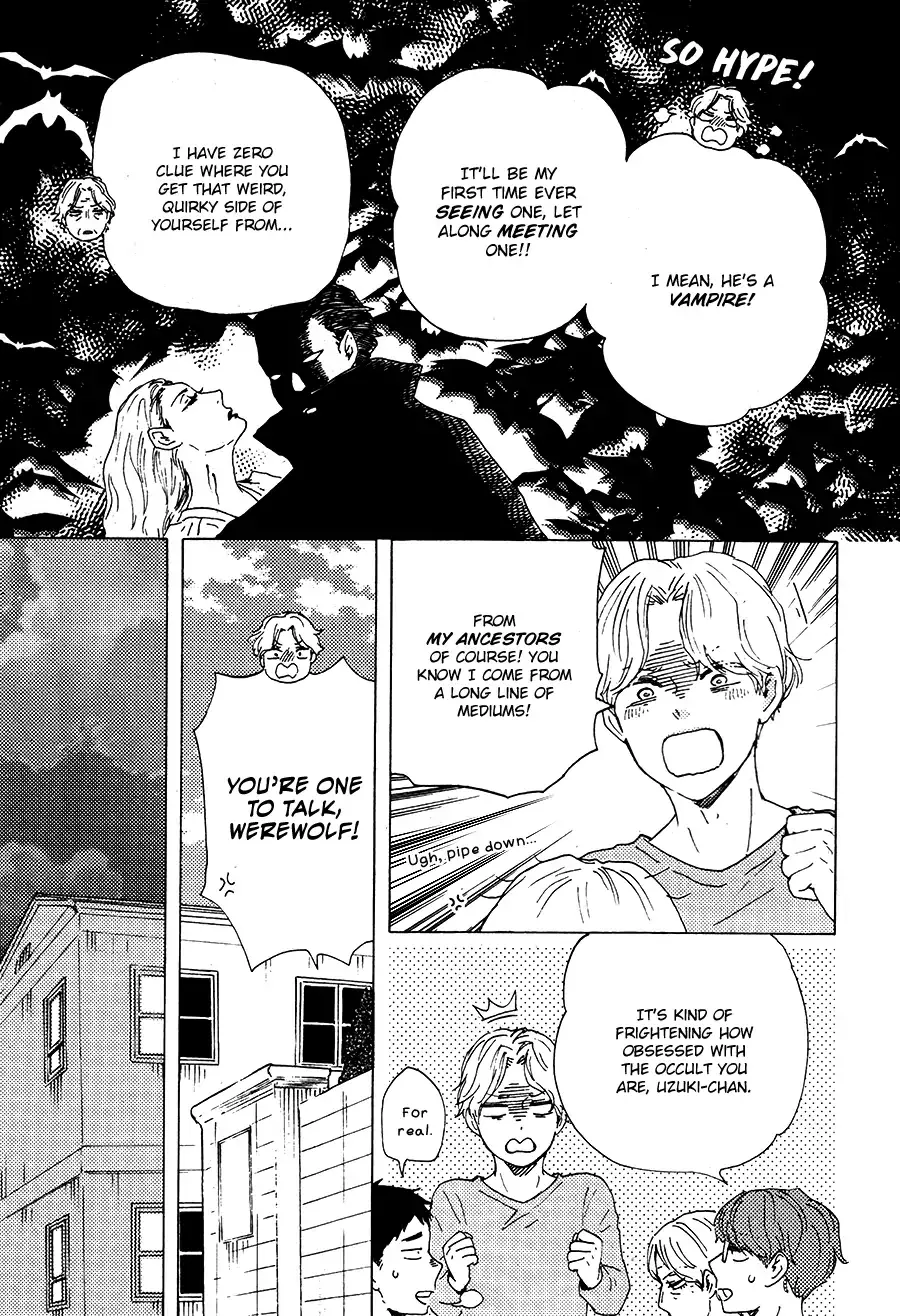 Boku no Chi Sutte Kuremasen ka Chapter 1 page 8 - 