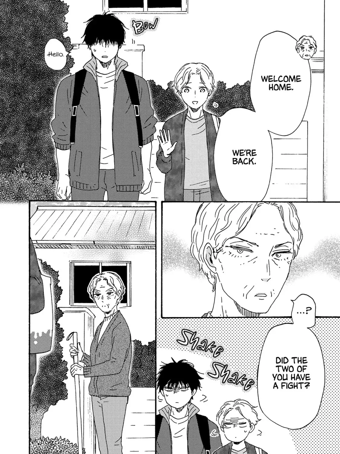 Boku no Chi Sutte Kuremasen ka Chapter 10 page 12 - 