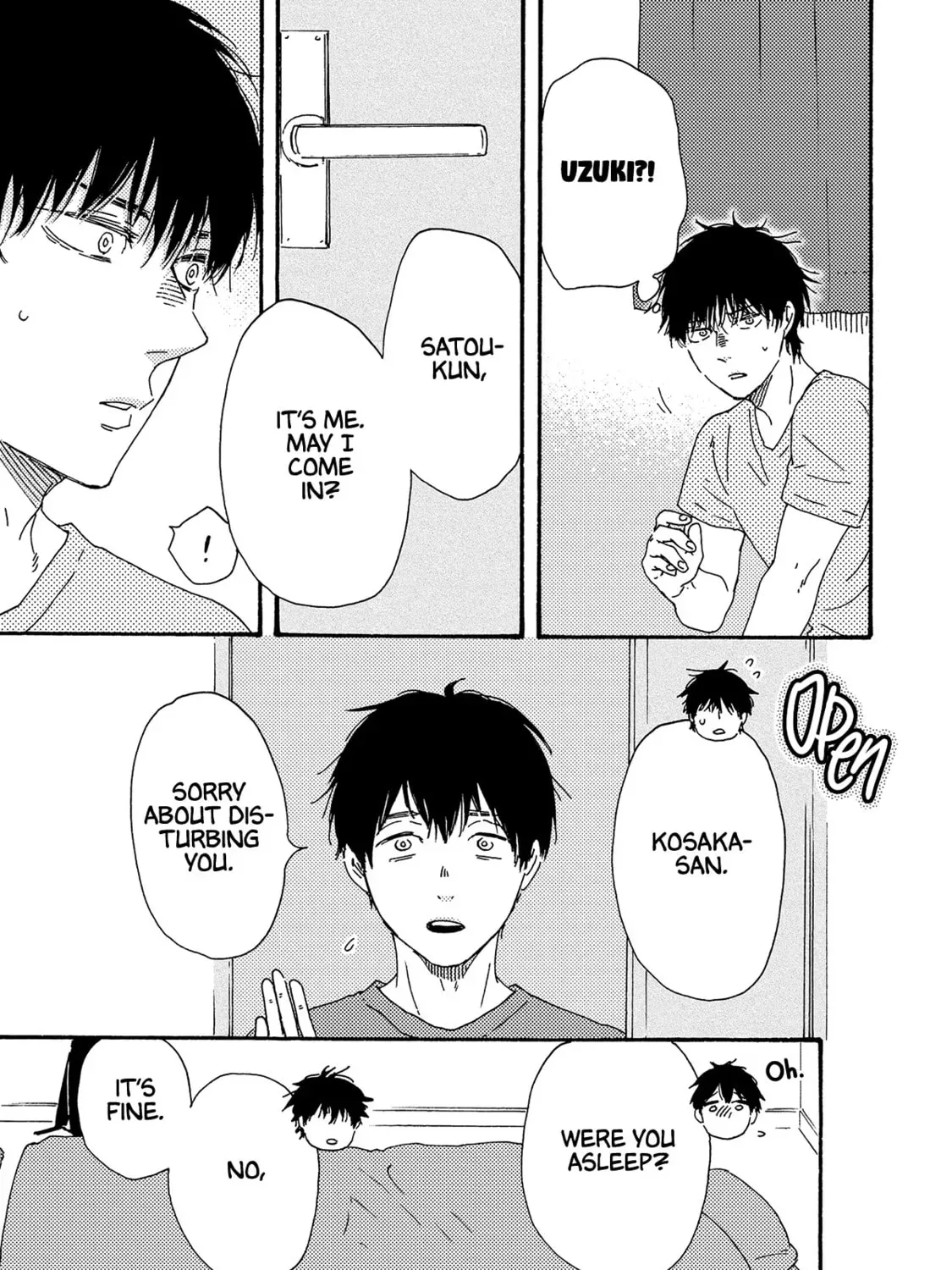 Boku no Chi Sutte Kuremasen ka Chapter 10 page 22 - 