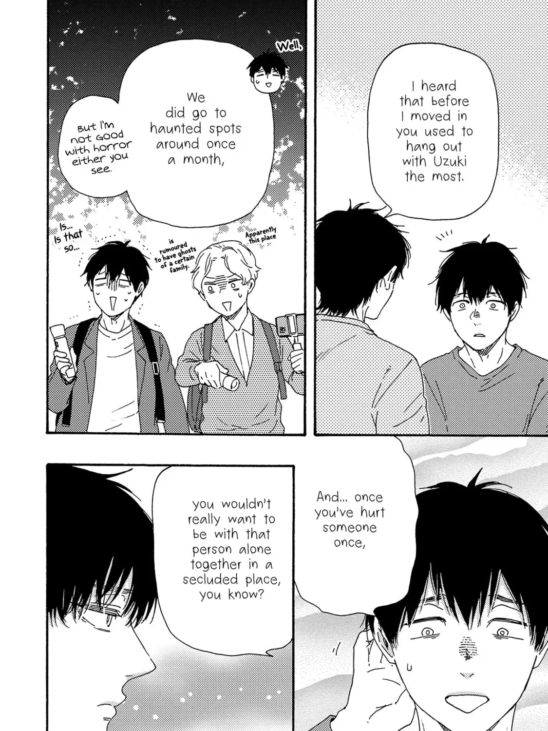 Boku no Chi Sutte Kuremasen ka Chapter 10 page 28 - 