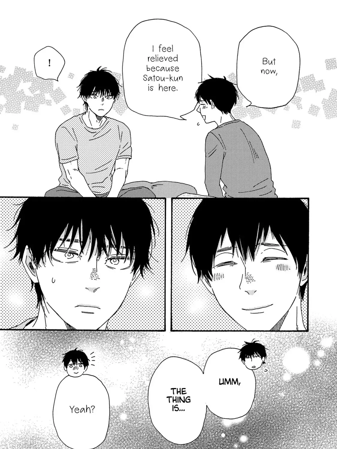 Boku no Chi Sutte Kuremasen ka Chapter 10 page 30 - 