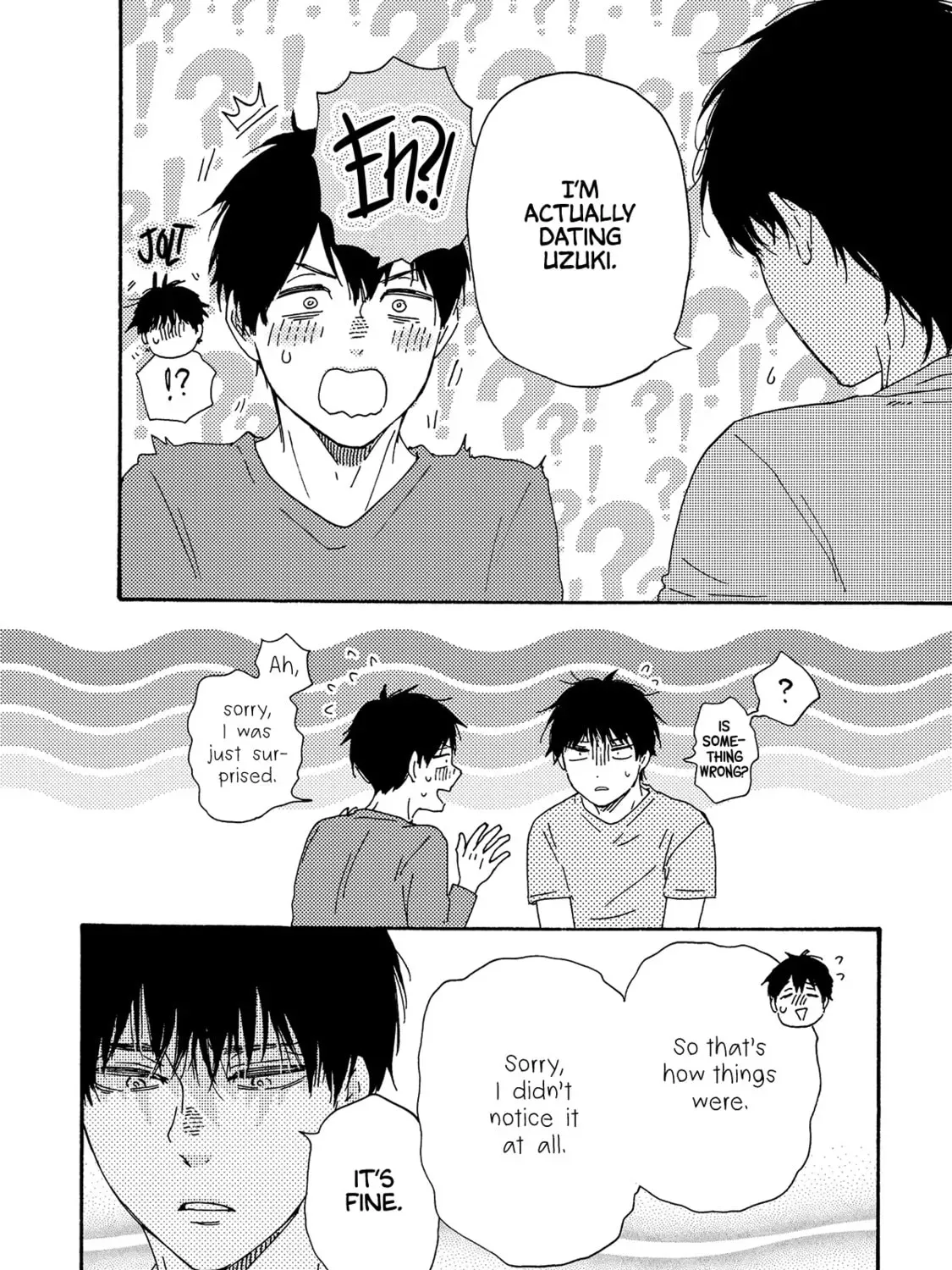Boku no Chi Sutte Kuremasen ka Chapter 10 page 32 - 