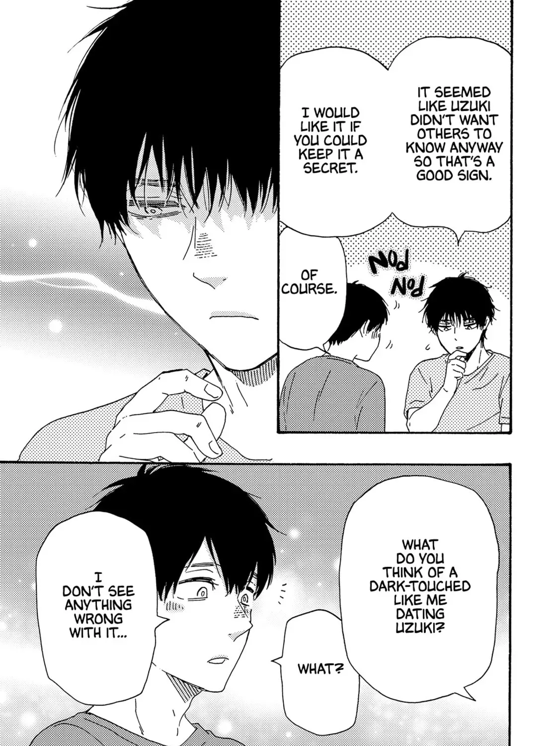 Boku no Chi Sutte Kuremasen ka Chapter 10 page 34 - 