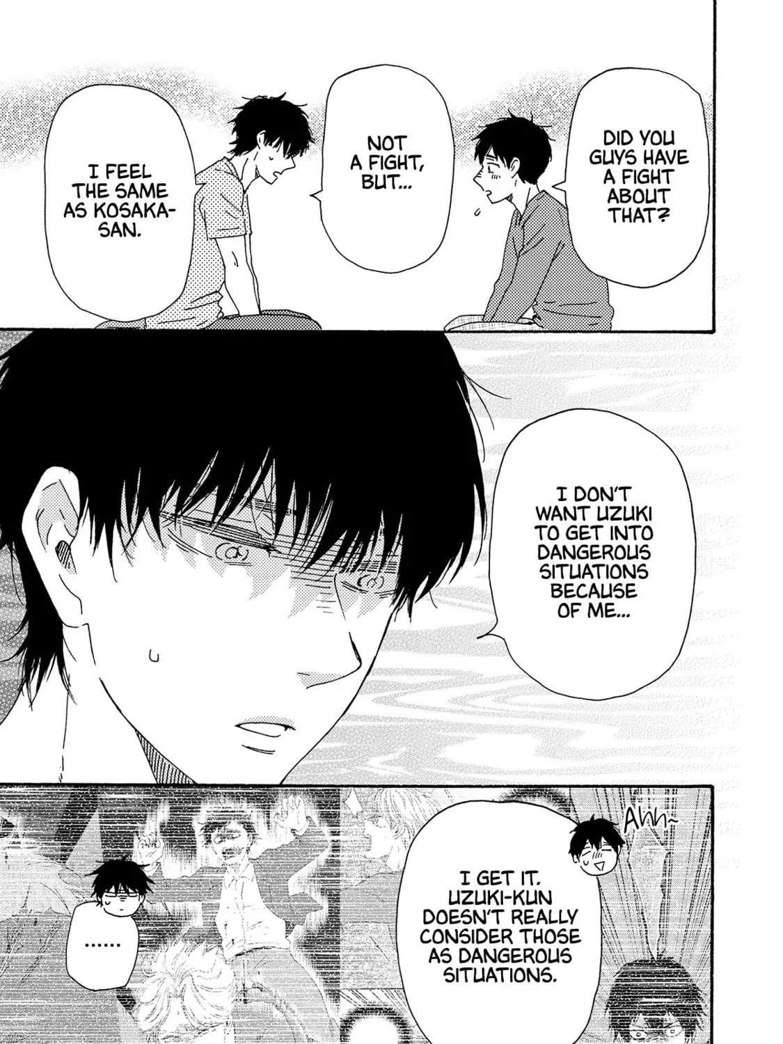 Boku no Chi Sutte Kuremasen ka Chapter 10 page 38 - 