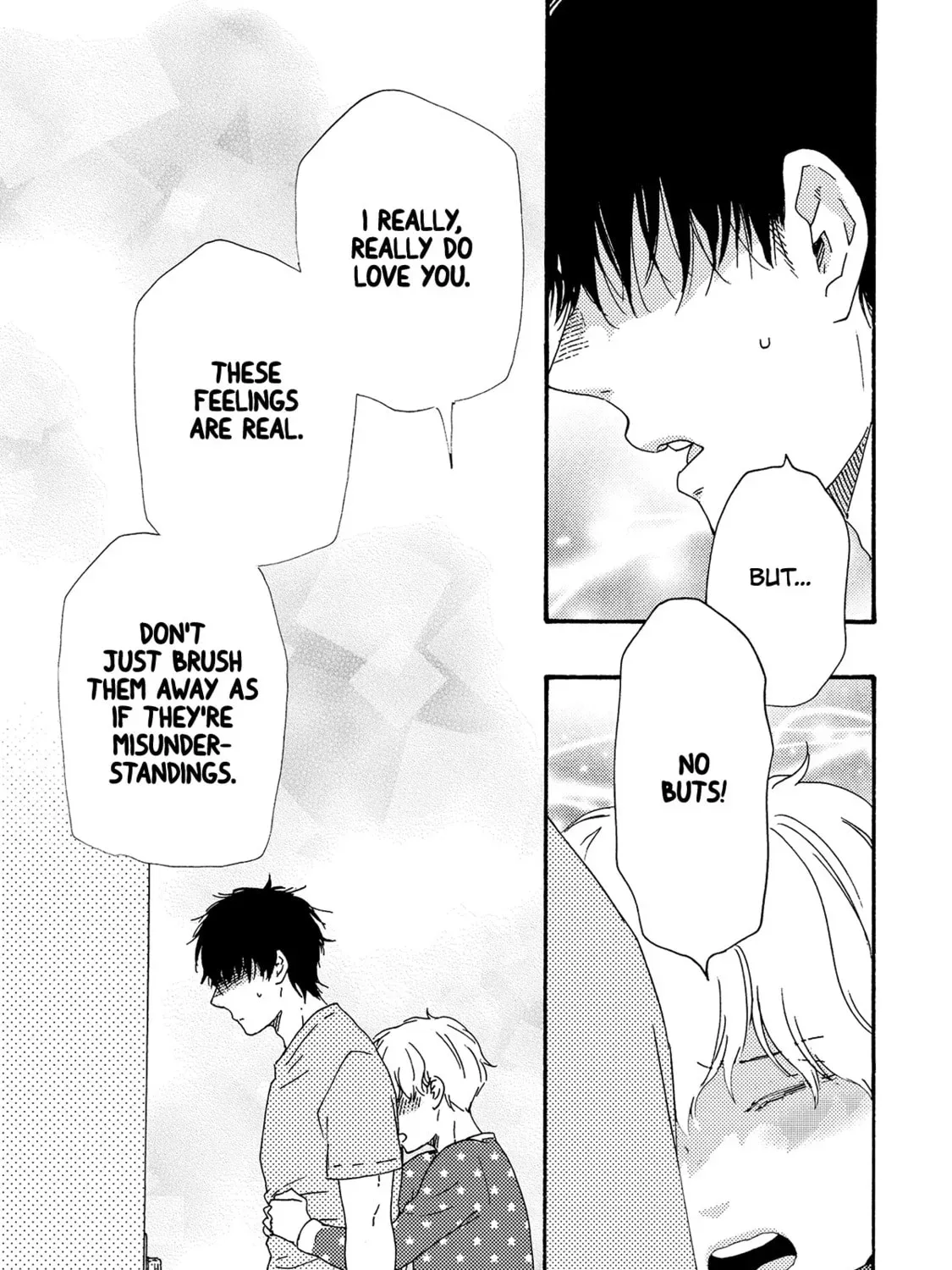 Boku no Chi Sutte Kuremasen ka Chapter 10 page 54 - 