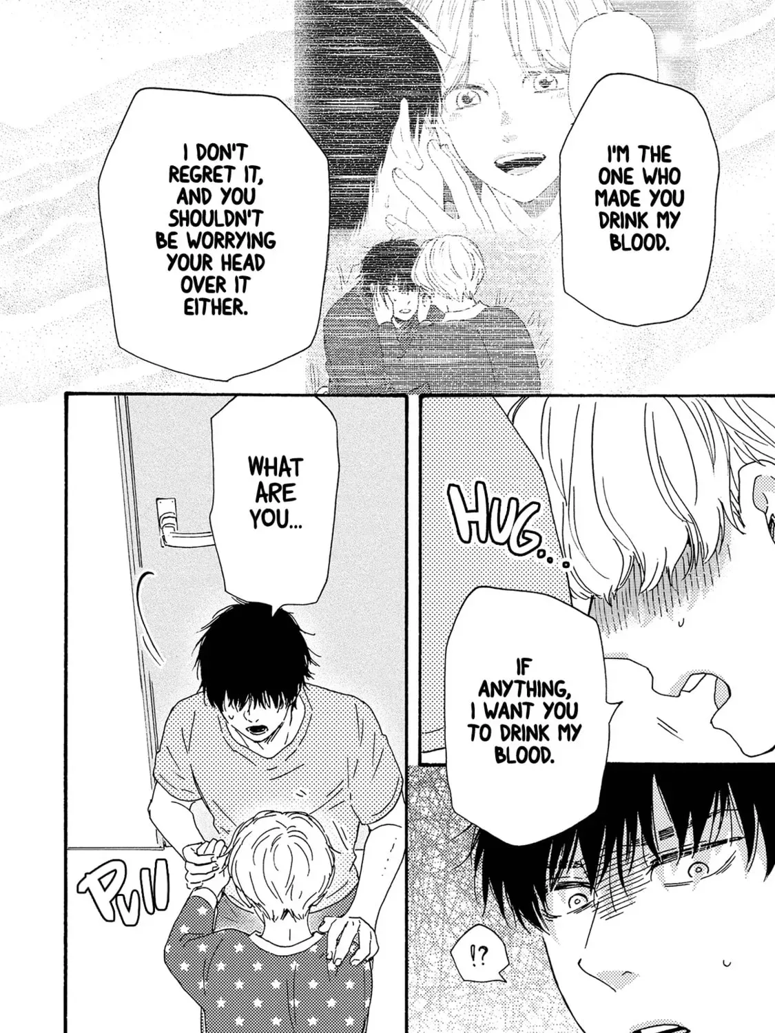 Boku no Chi Sutte Kuremasen ka Chapter 10 page 56 - 